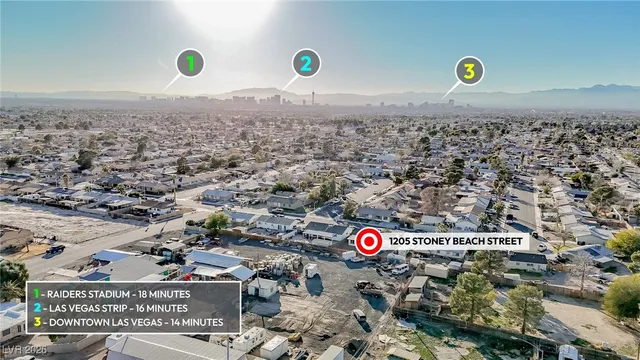 $389,900 | 1205 Stoney Beach Street, Las Vegas, NV 89110