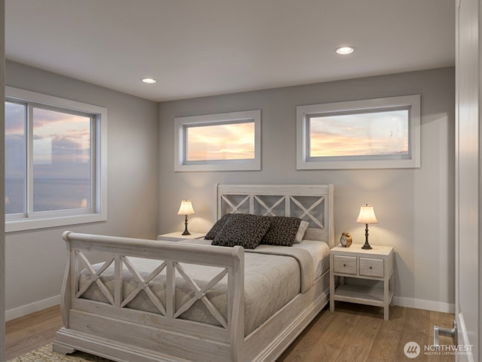 4 Endor Heights Vader, WA 98593 - Photo 10 of 15 a bedroom with a bed and window