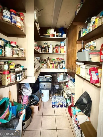 a view of front door