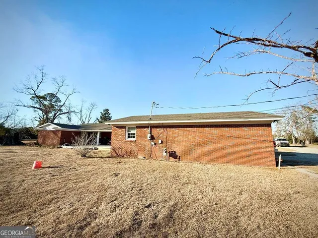 a view of the terrace