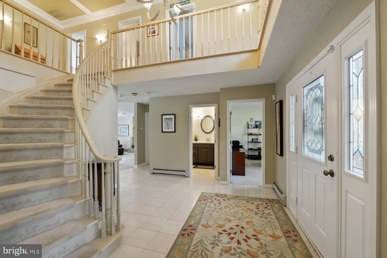 351 Sawmill Road Hamilton, NJ 08620 - Photo 3 of 32 Two Story Foyer