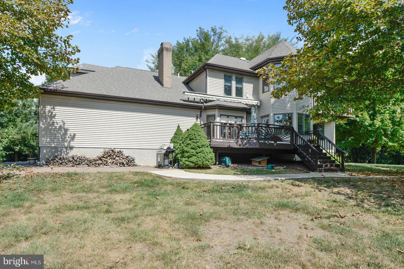 351 Sawmill Road Hamilton, NJ 08620 - Photo 27 of 32 Rear Exterior View