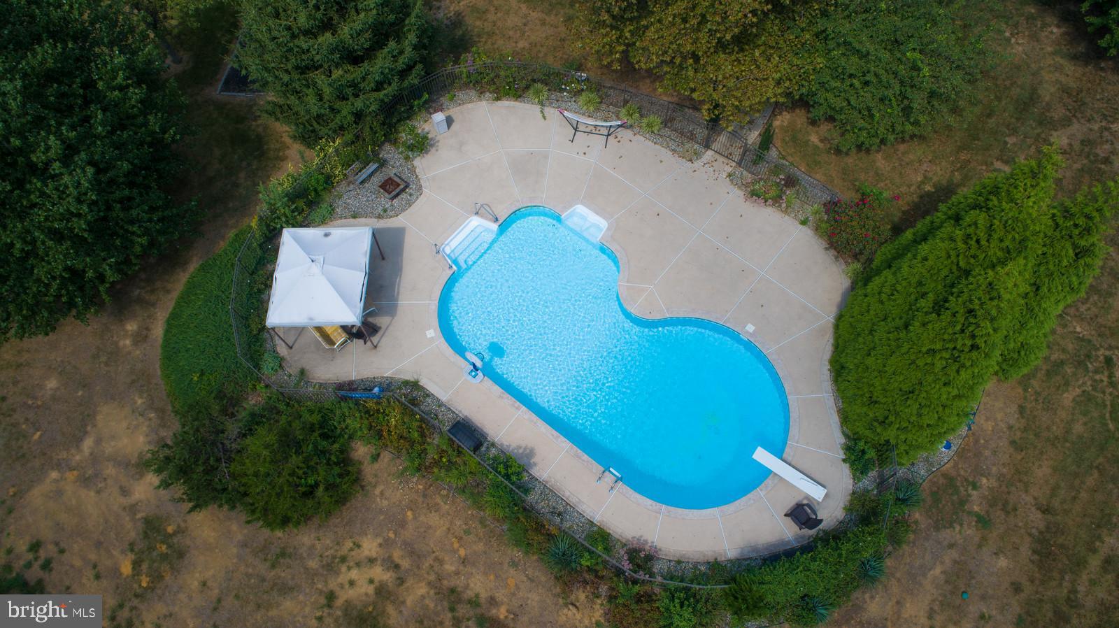 351 Sawmill Road Hamilton, NJ 08620 - Photo 30 of 32 Aerial View Pool