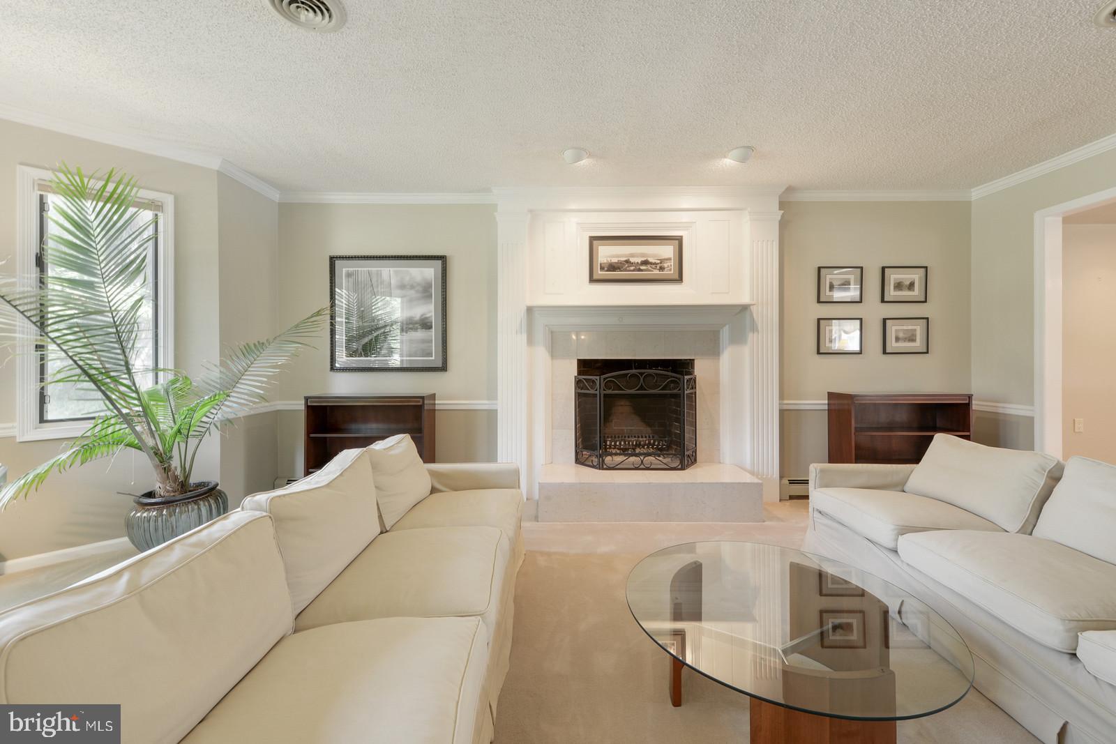 351 Sawmill Road Hamilton, NJ 08620 - Photo 7 of 32 Formal Living Room w/ Fireplace