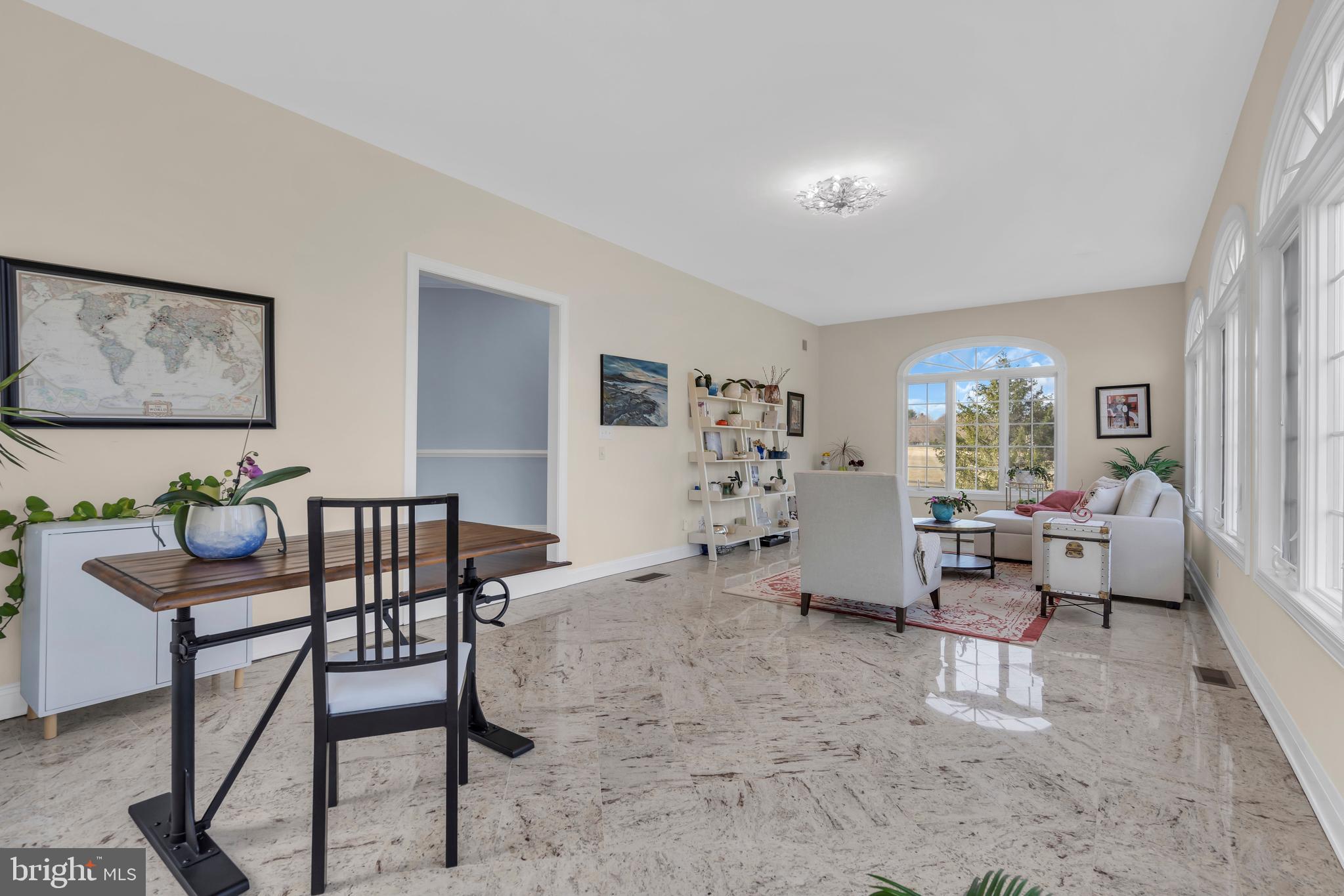 317 Christopher Drive Princeton, NJ 08540 - Photo 12 of 66 a view of a livingroom with furniture and a potted plant