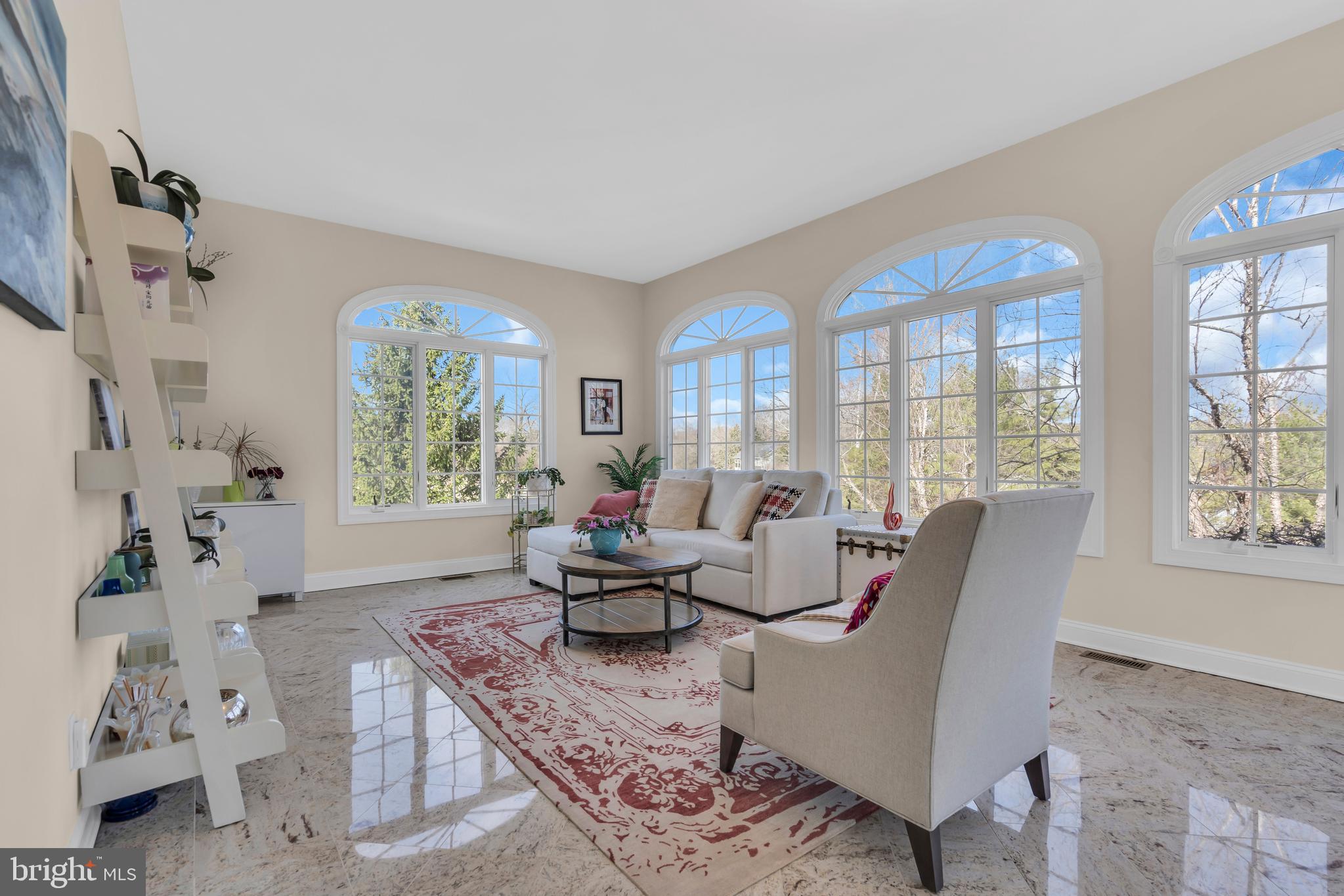 317 Christopher Drive Princeton, NJ 08540 - Photo 13 of 66 a living room with furniture and a large window