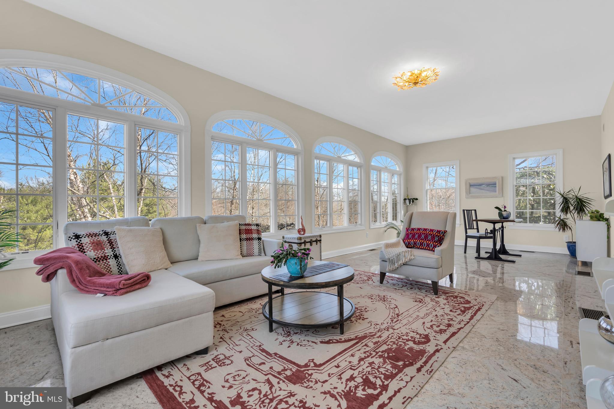 317 Christopher Drive Princeton, NJ 08540 - Photo 15 of 66 a living room with furniture and a potted plant