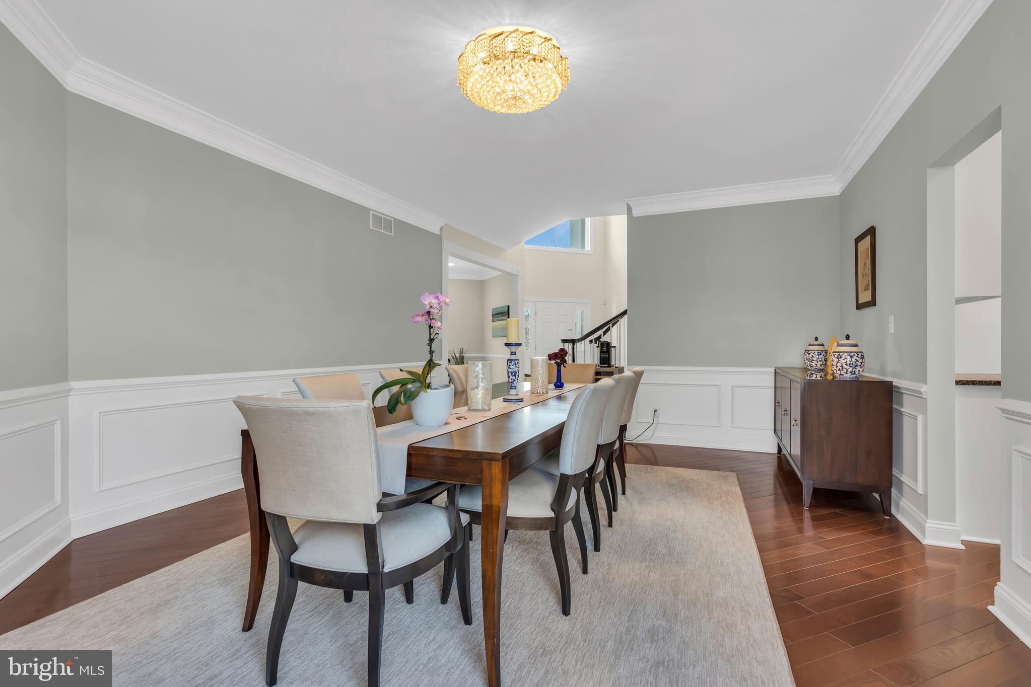 317 Christopher Drive Princeton, NJ 08540 - Photo 16 of 66 a view of a dining room with furniture and a window