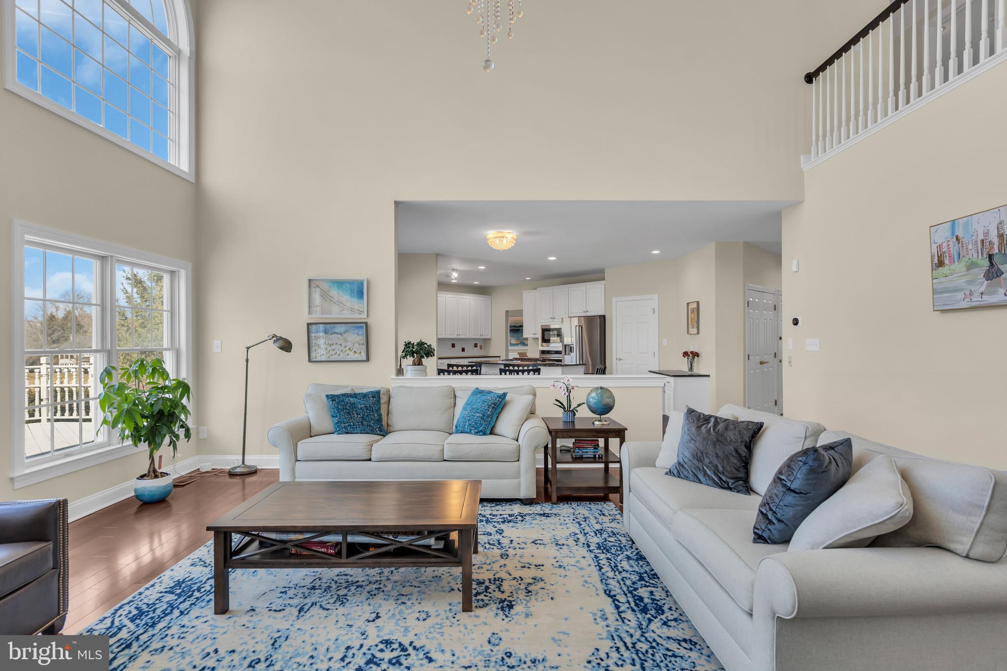 317 Christopher Drive Princeton, NJ 08540 - Photo 26 of 66 a living room with furniture and a large window