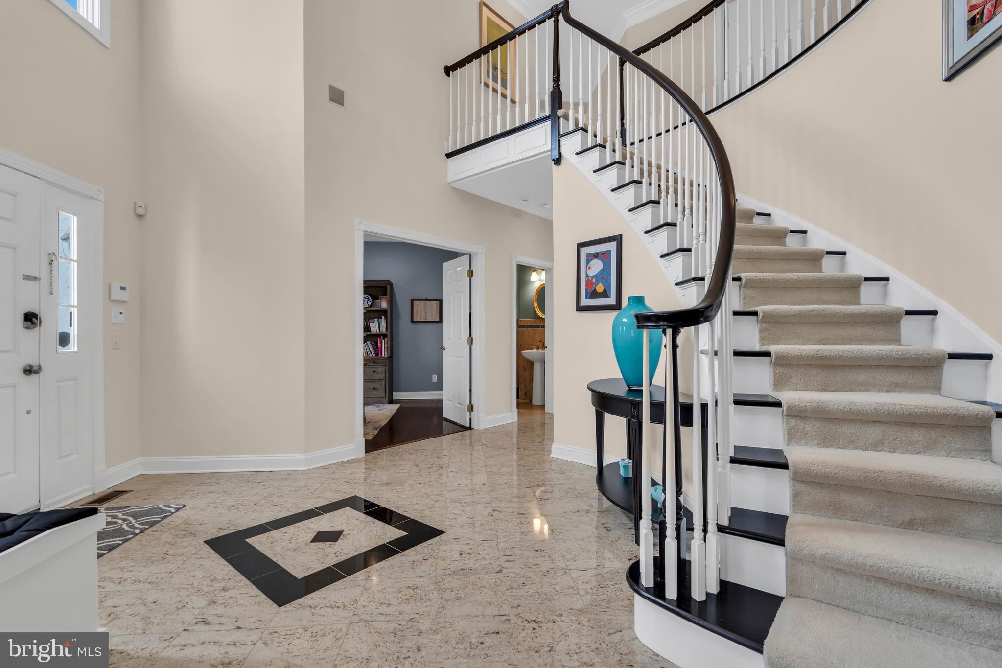 317 Christopher Drive Princeton, NJ 08540 - Photo 31 of 66 a view of entryway livingroom and hall