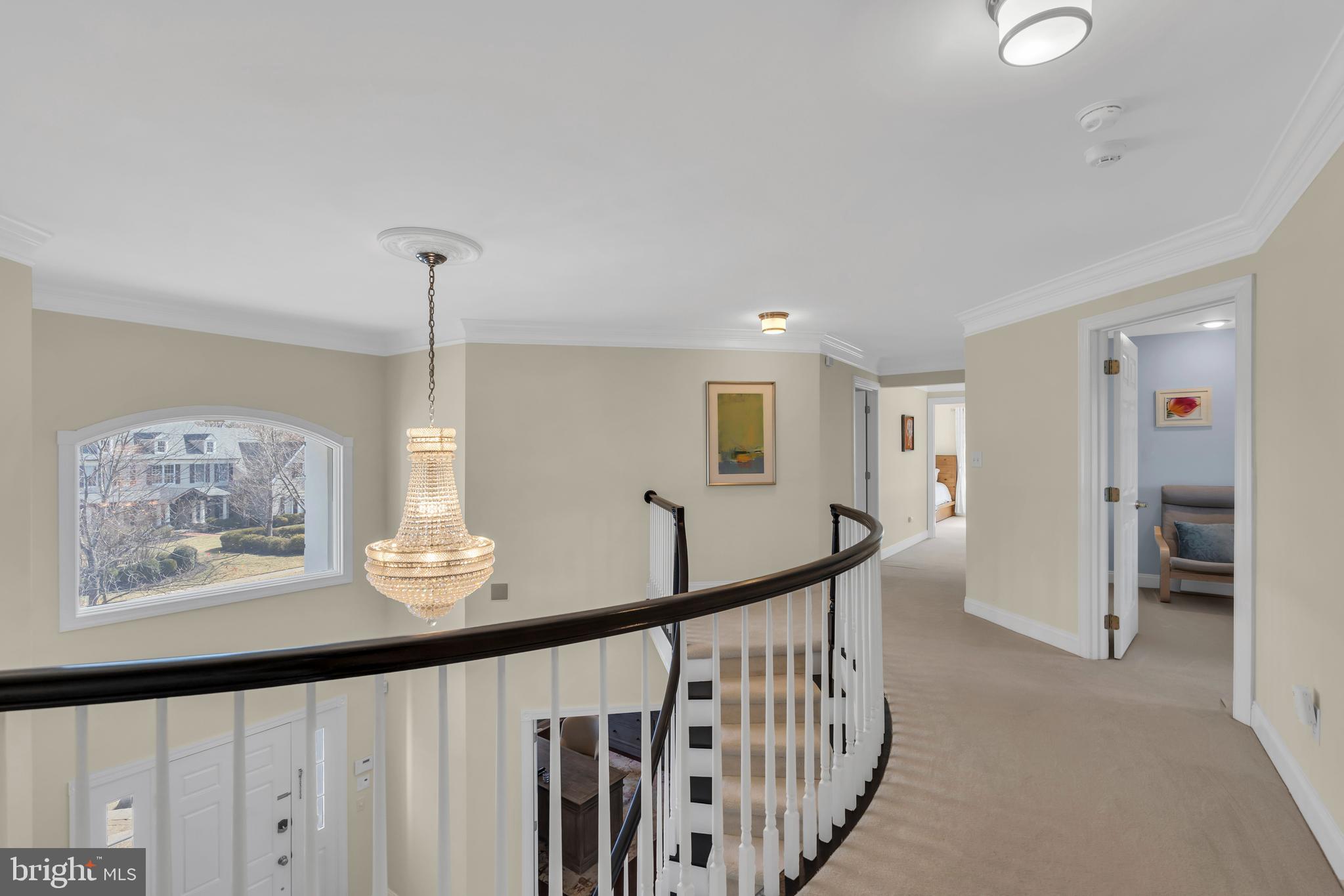 317 Christopher Drive Princeton, NJ 08540 - Photo 32 of 66 Overlooking Grand Foyer