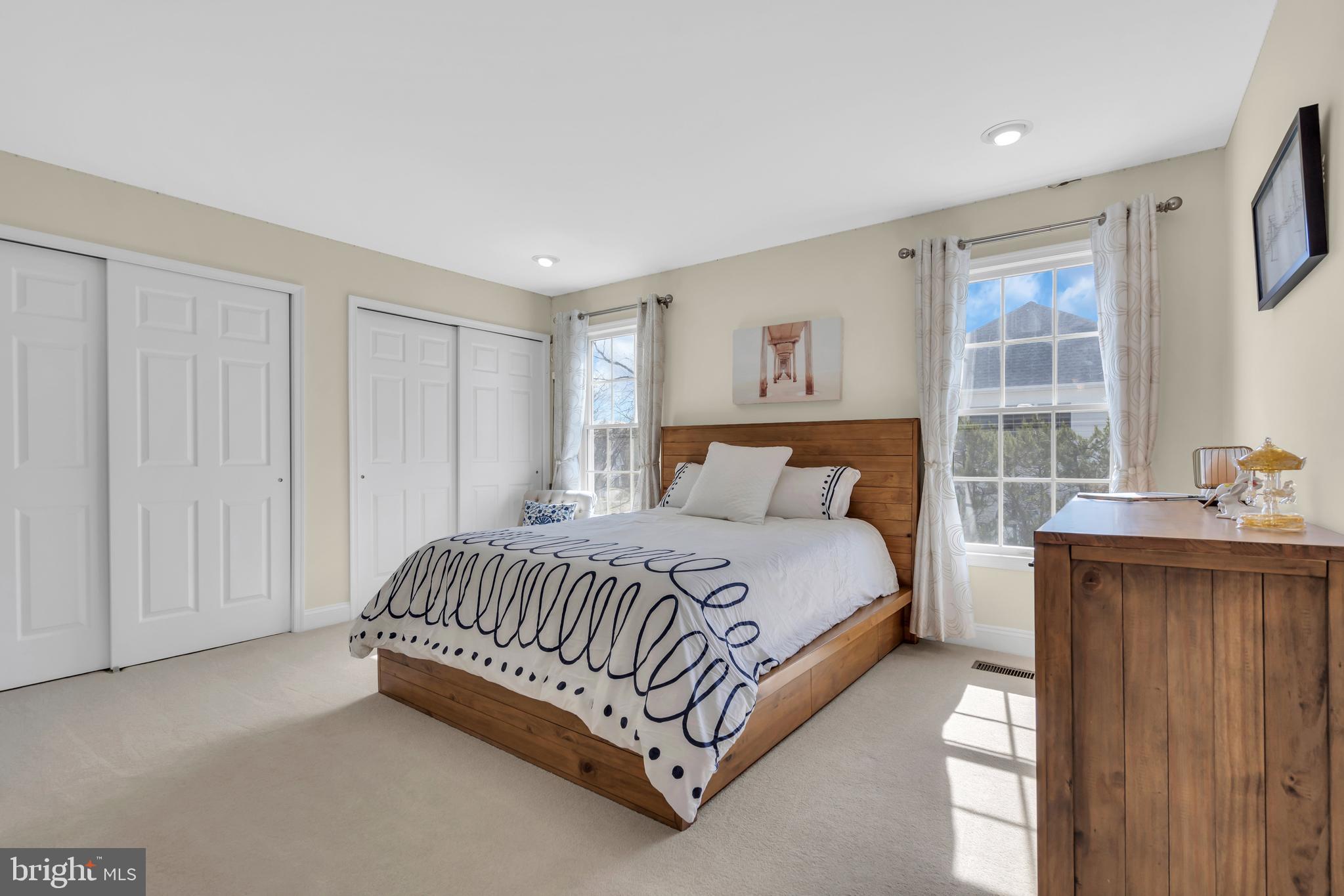 317 Christopher Drive Princeton, NJ 08540 - Photo 46 of 66 a bedroom with a bed and window