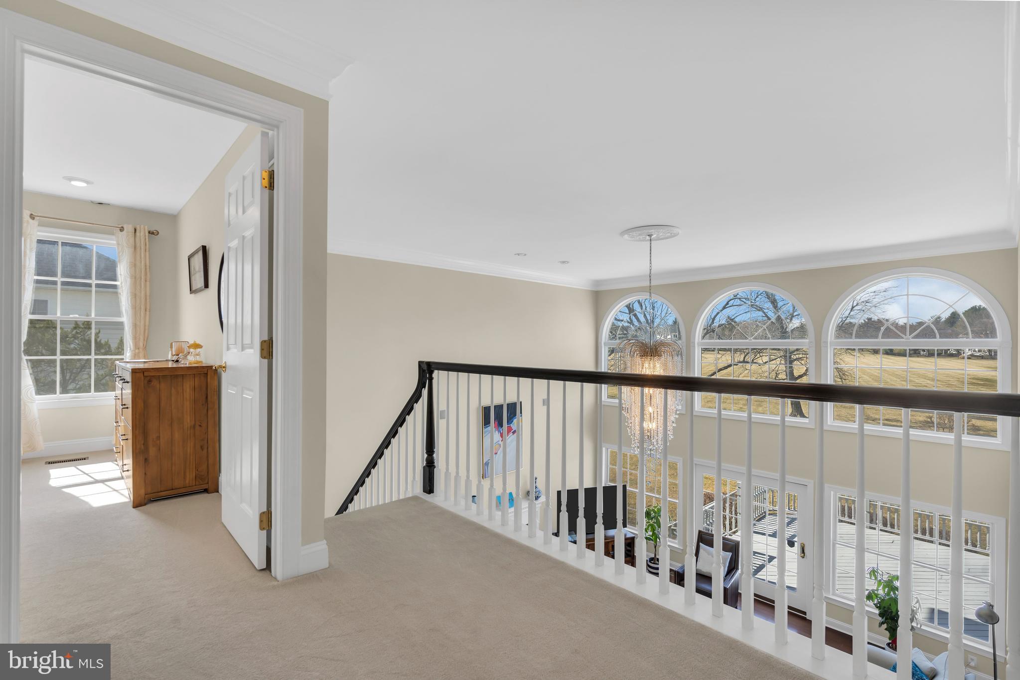 317 Christopher Drive Princeton, NJ 08540 - Photo 48 of 66 Back Stairs from Family Room