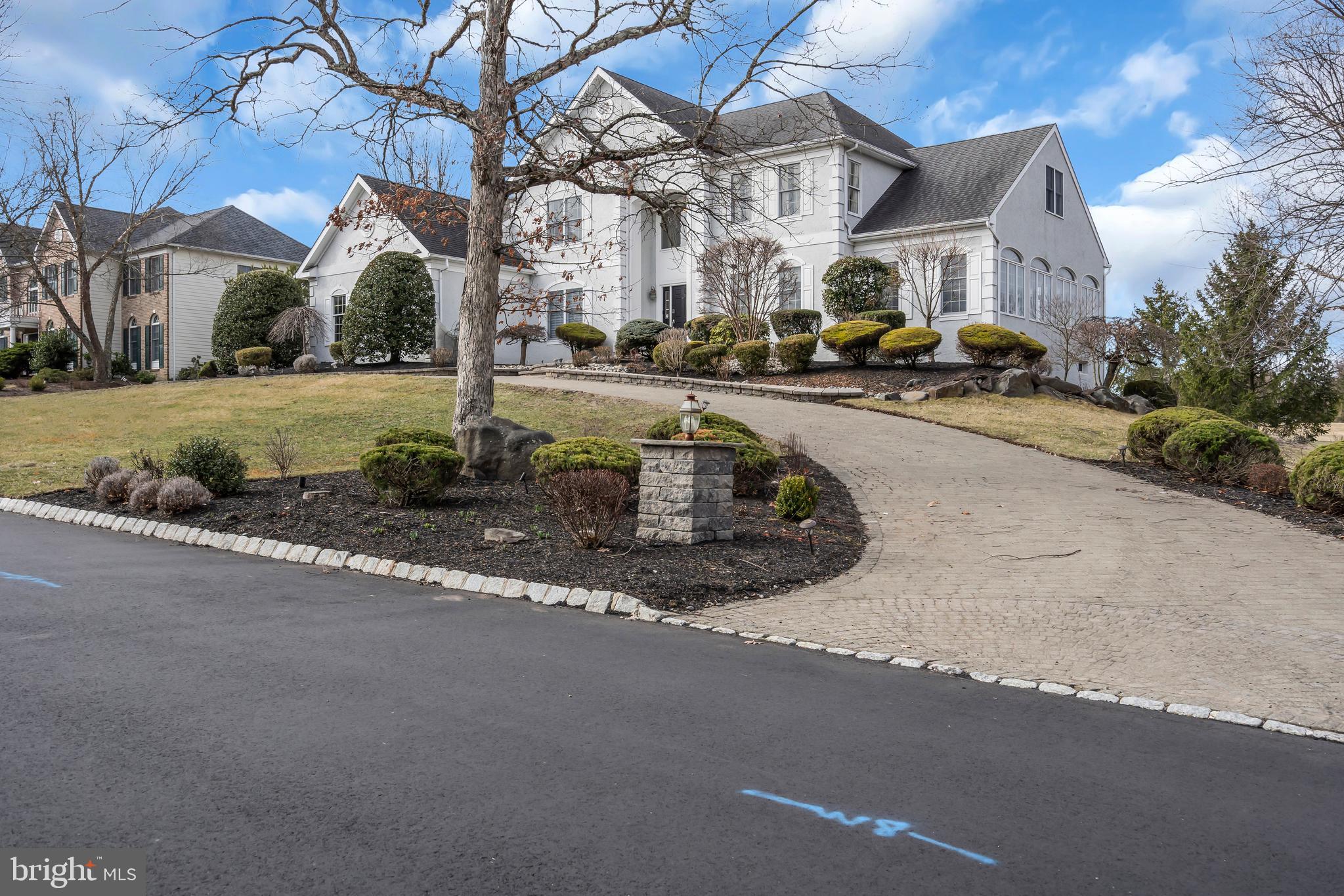 317 Christopher Drive Princeton, NJ 08540 - Photo 5 of 66 a view of road with large building