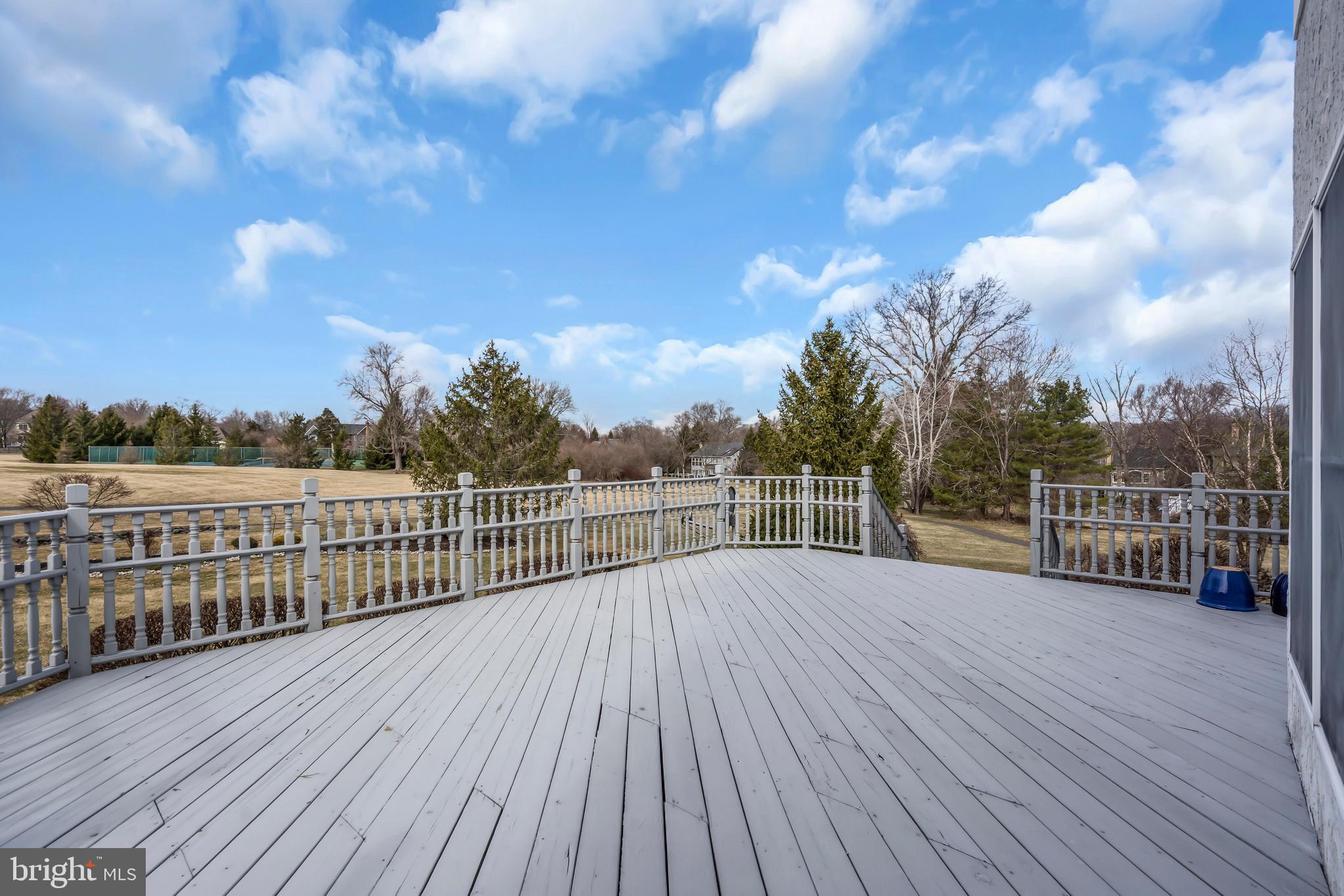 317 Christopher Drive Princeton, NJ 08540 - Photo 51 of 66 a view of a balcony with wooden floor