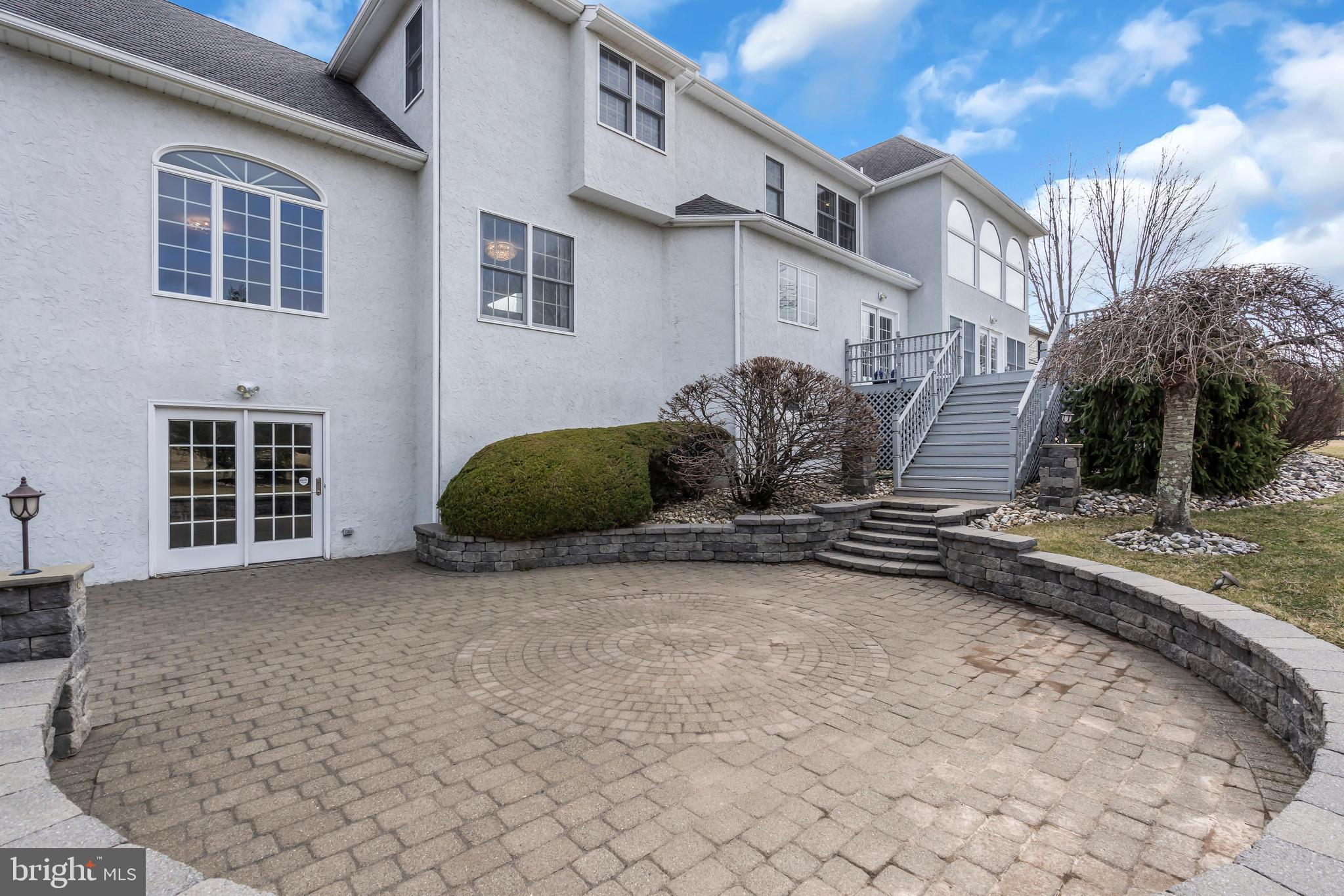 317 Christopher Drive Princeton, NJ 08540 - Photo 52 of 66 a view of a house with backyard and a tree