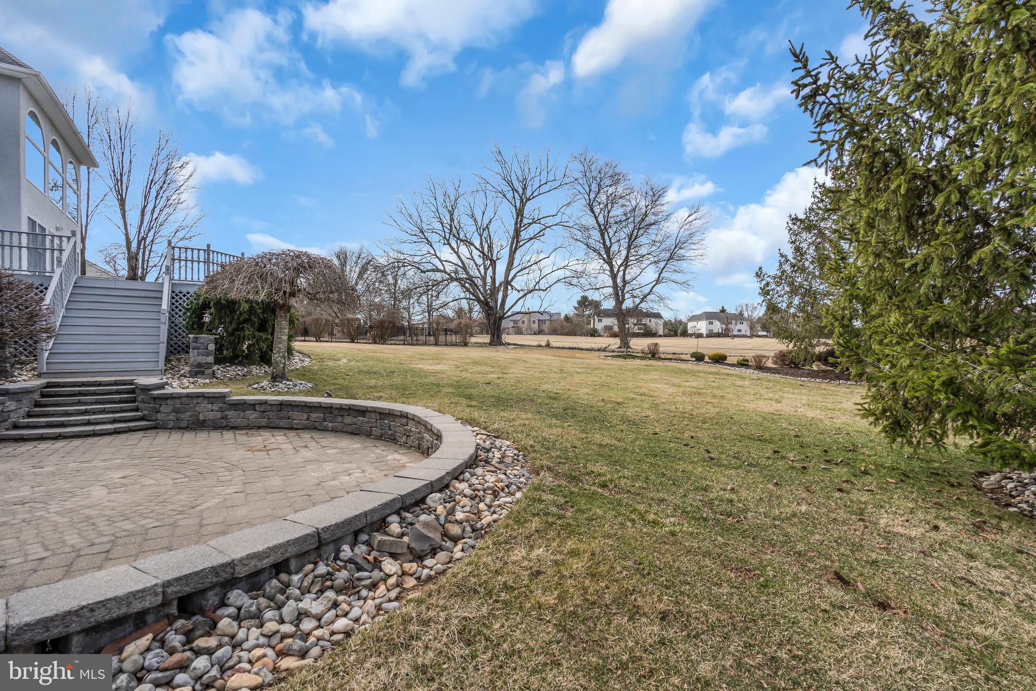 317 Christopher Drive Princeton, NJ 08540 - Photo 53 of 66 Patio Overlooking Backyard