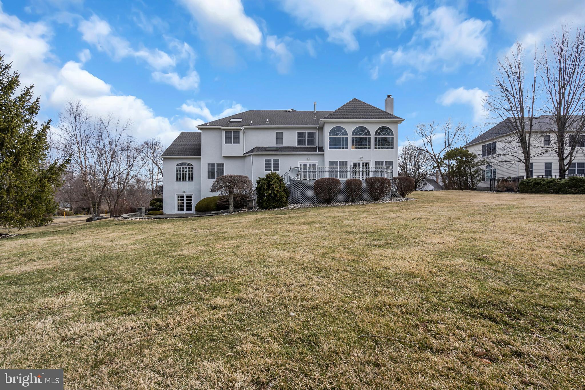 317 Christopher Drive Princeton, NJ 08540 - Photo 54 of 66 a view of a house with a yard