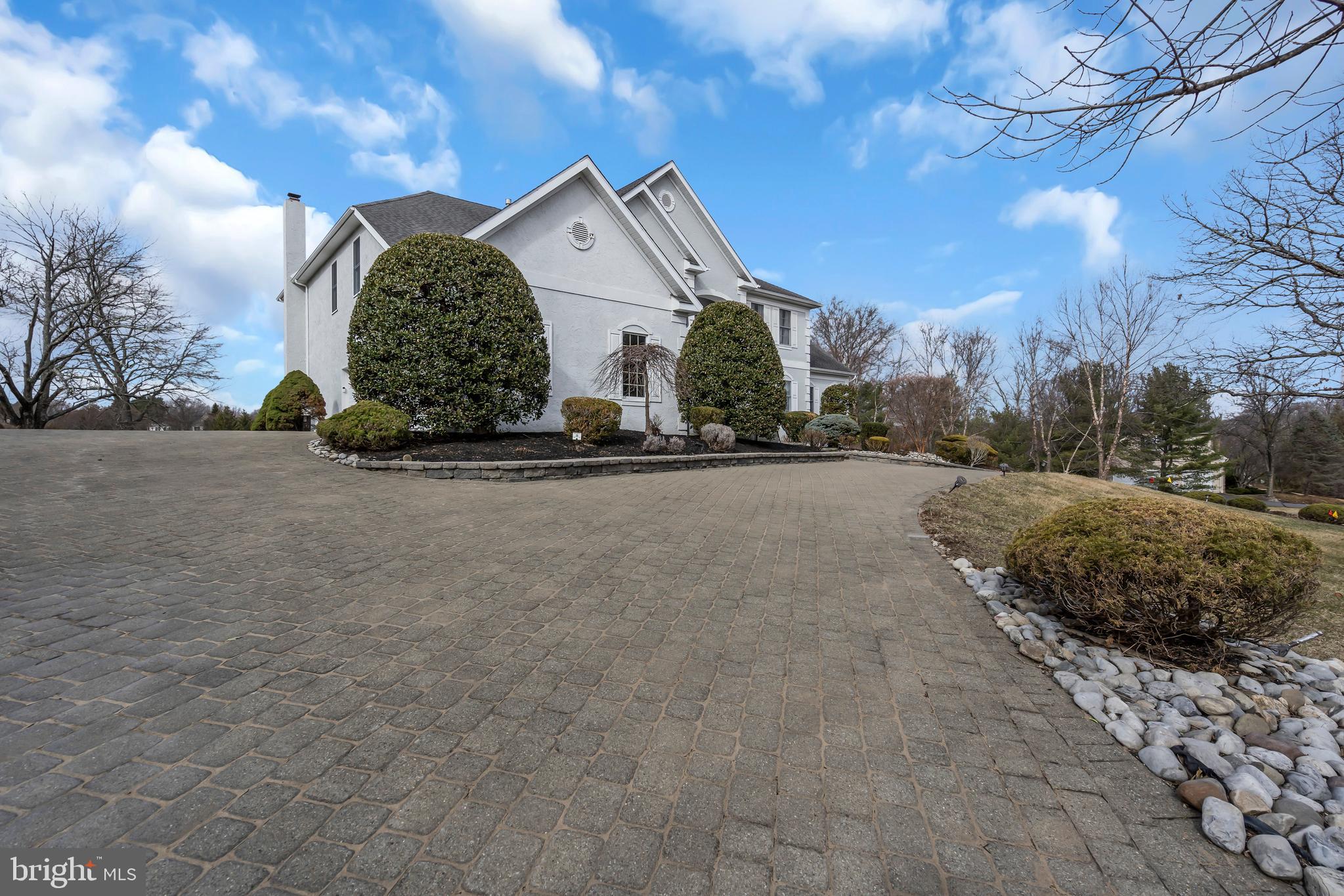 317 Christopher Drive Princeton, NJ 08540 - Photo 6 of 66 a view of a street with a building in the background