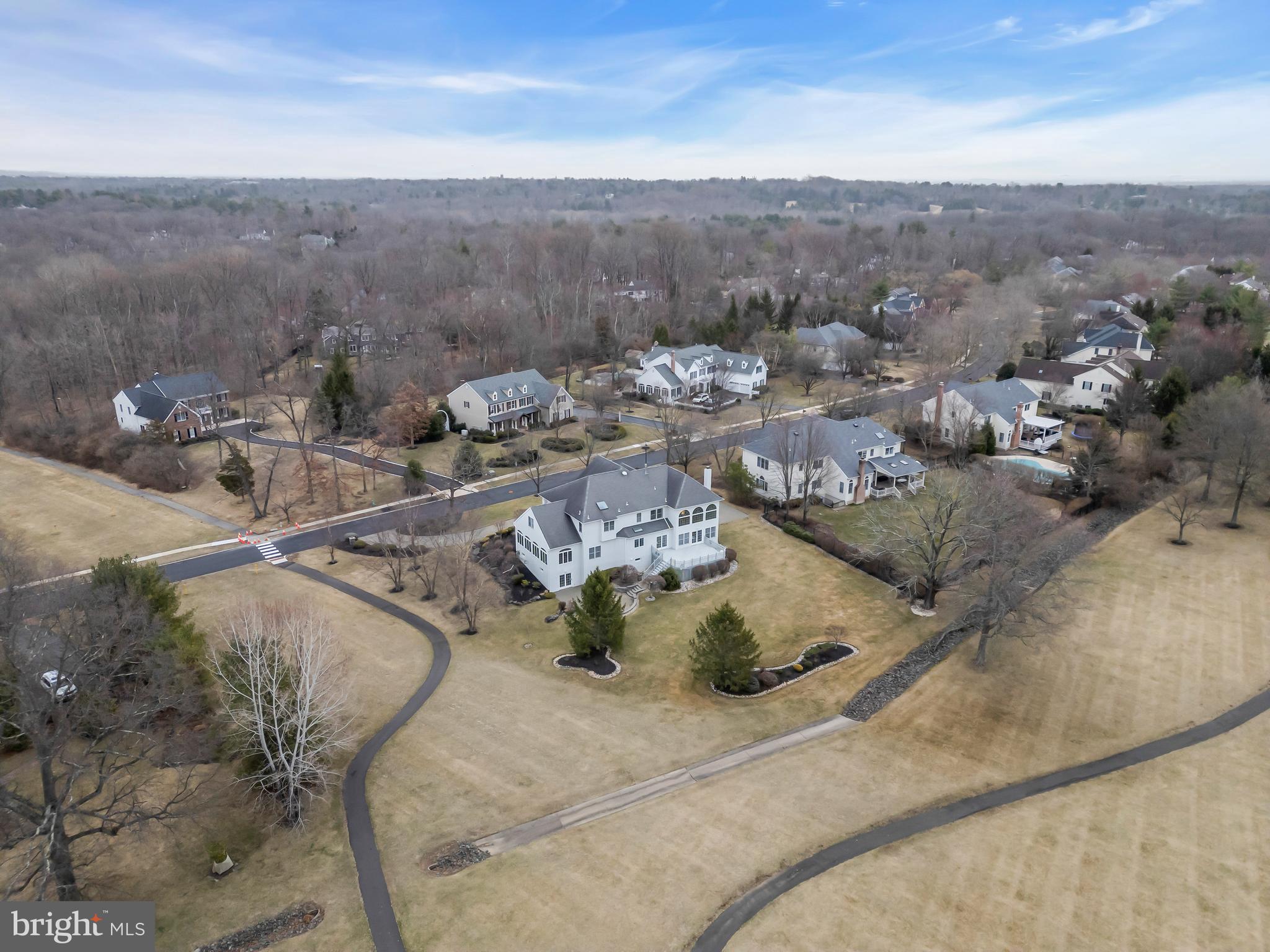 317 Christopher Drive Princeton, NJ 08540 - Photo 61 of 66 Expansive Aerial View