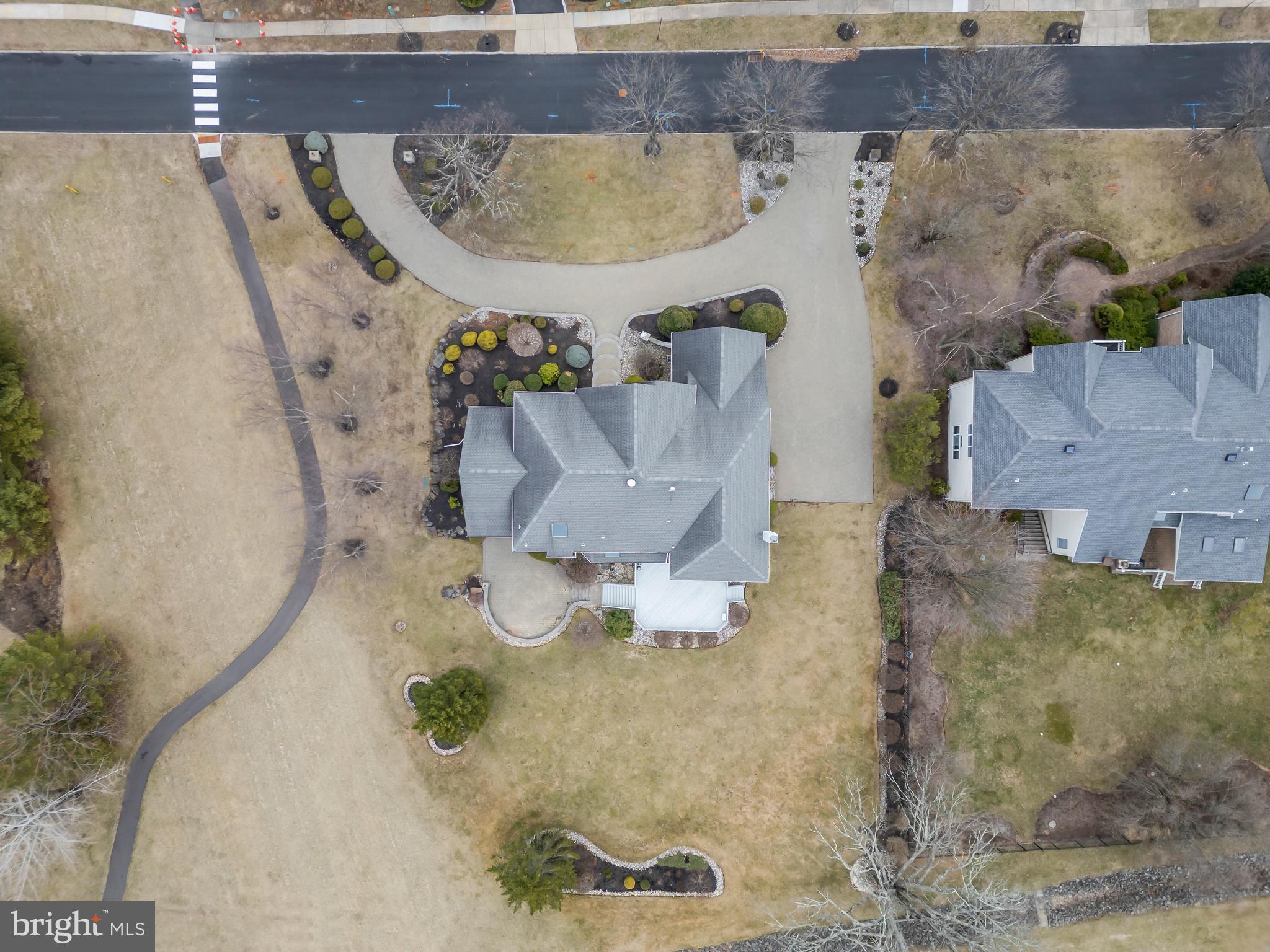 317 Christopher Drive Princeton, NJ 08540 - Photo 62 of 66 Aerial View