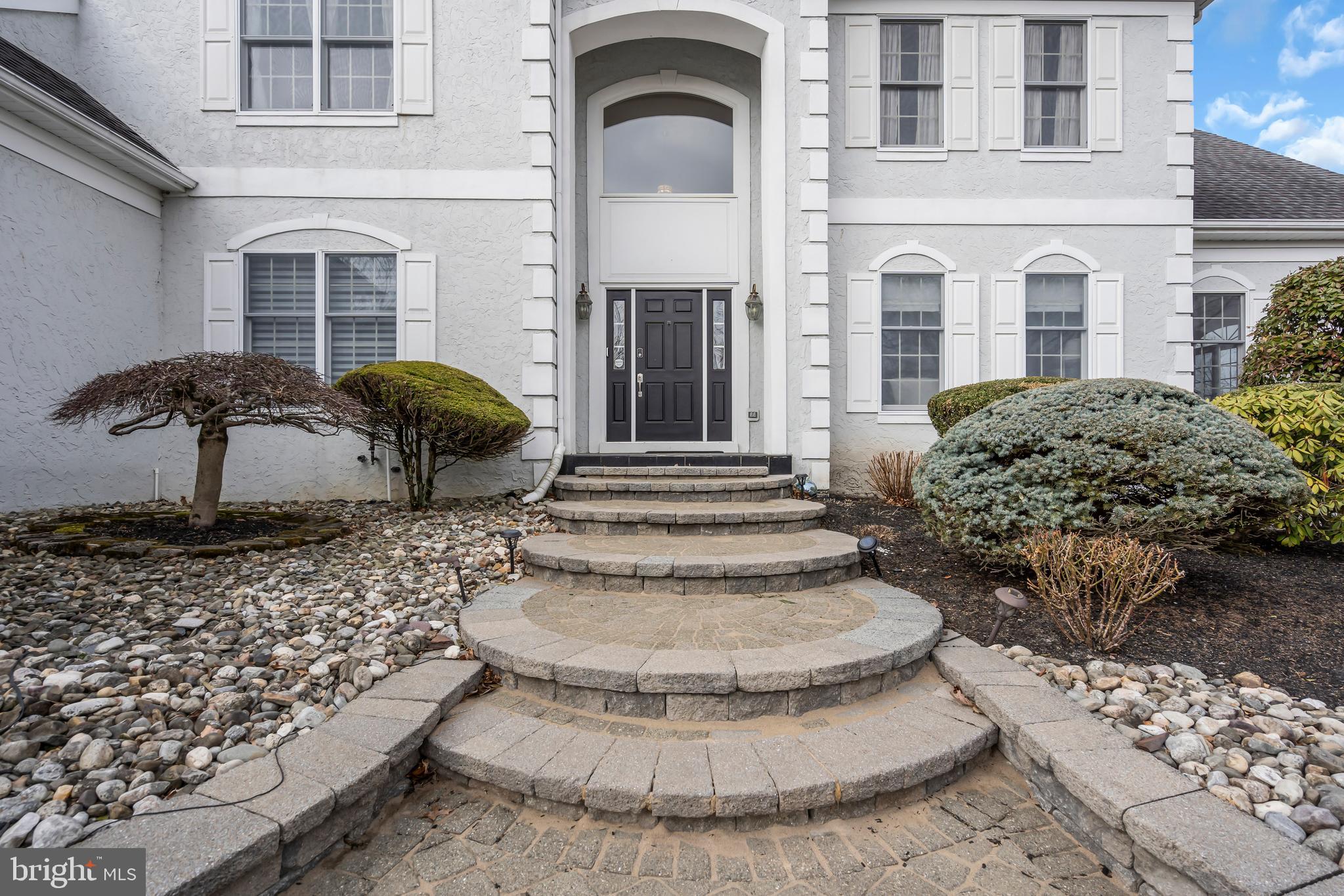 317 Christopher Drive Princeton, NJ 08540 - Photo 8 of 66 Welcoming Front Entry