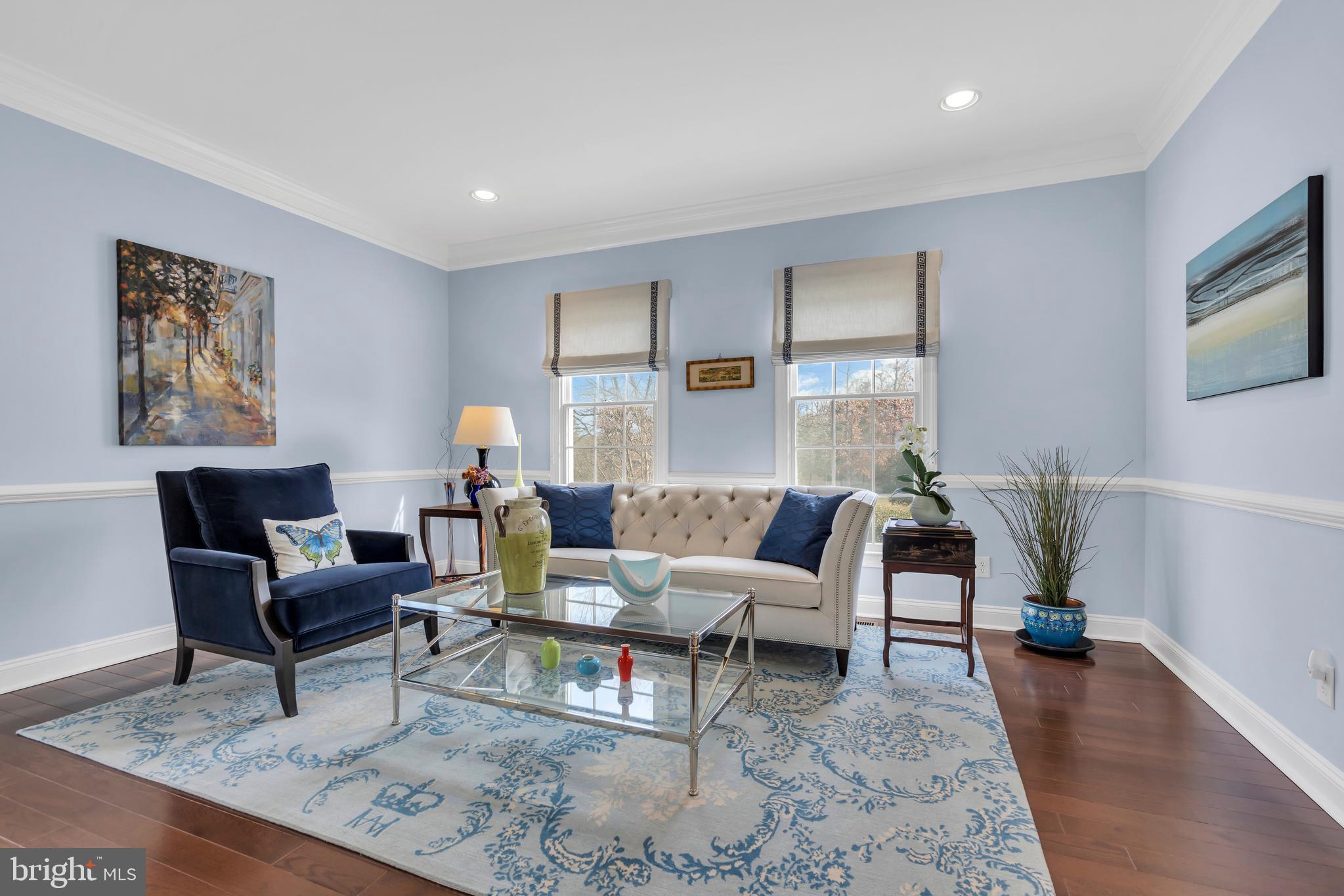 317 Christopher Drive Princeton, NJ 08540 - Photo 10 of 66 Gracious Living Room
