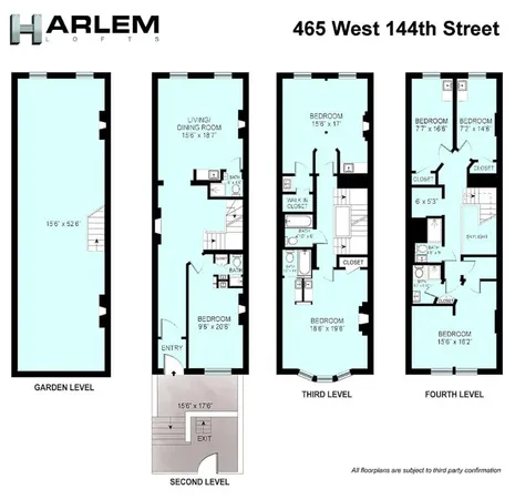 $2,095,000 | 465 West 144th Street | Hamilton Heights