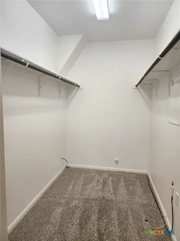 a view of a room with shelf