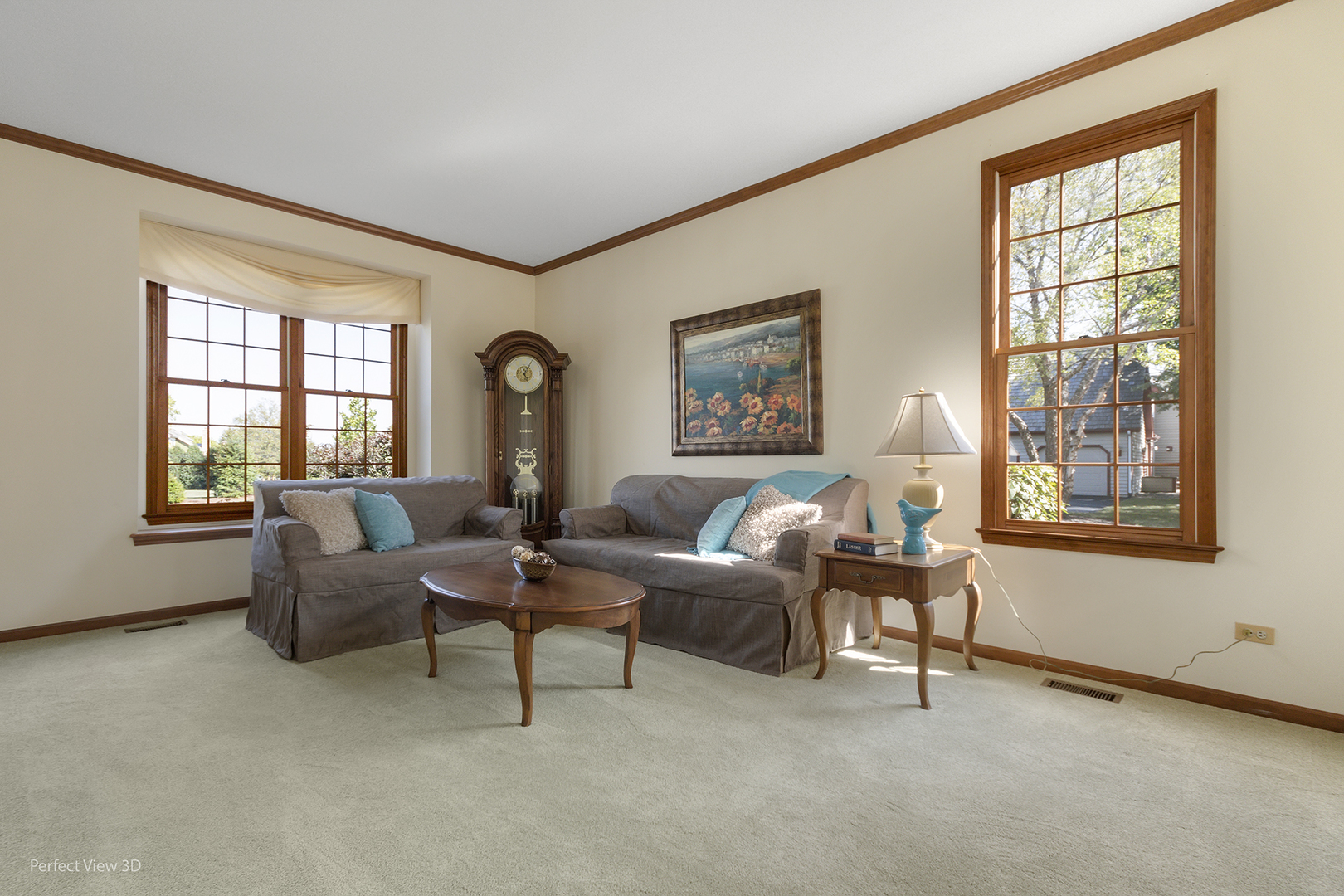 17929 West Pond Ridge Circle Gurnee, IL 60031 - Photo 11 of 28 a living room with furniture and a window