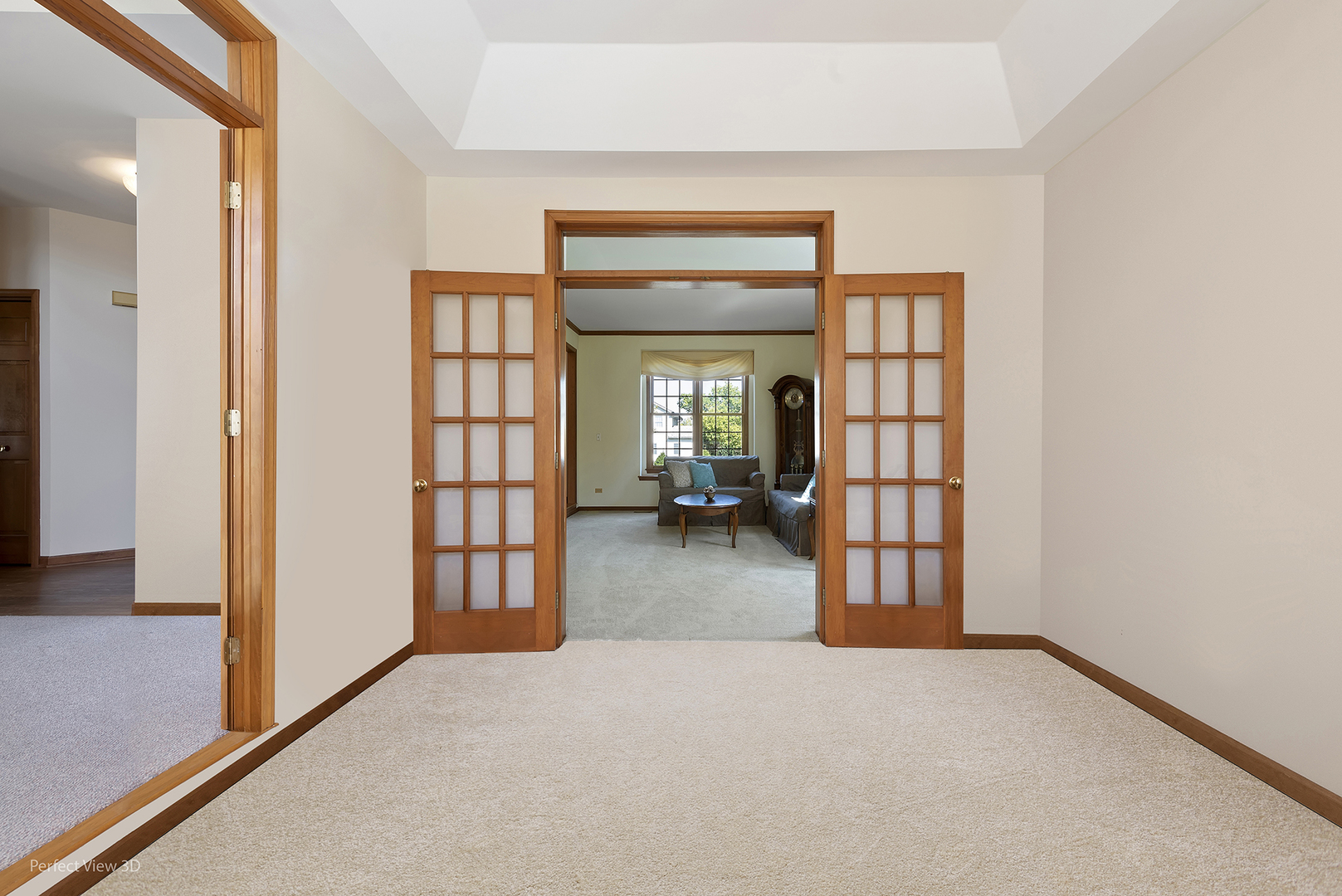 17929 West Pond Ridge Circle Gurnee, IL 60031 - Photo 12 of 28 an empty room with windows