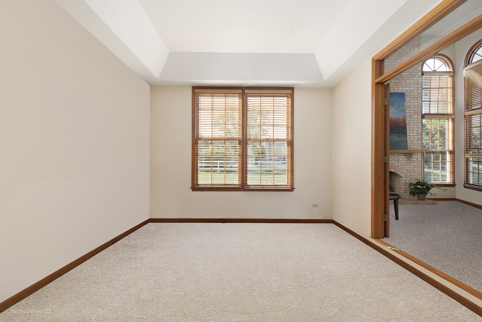 17929 West Pond Ridge Circle Gurnee, IL 60031 - Photo 13 of 28 an empty room with a window