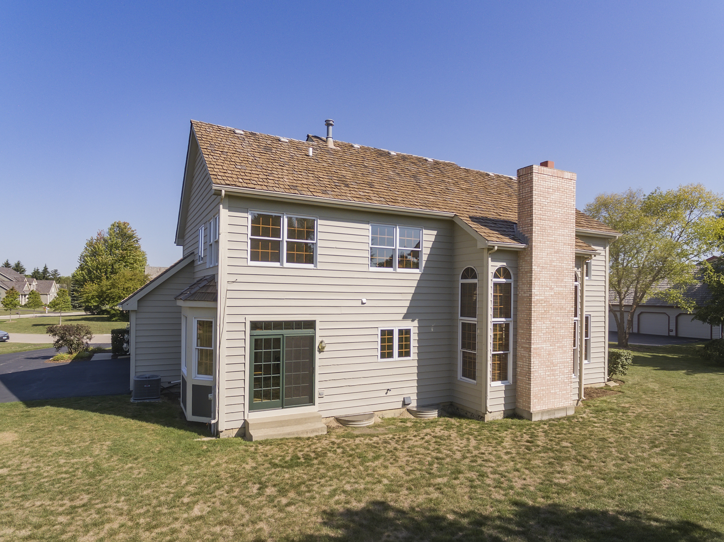 17929 West Pond Ridge Circle Gurnee, IL 60031 - Photo 25 of 28 a view of a house with a yard