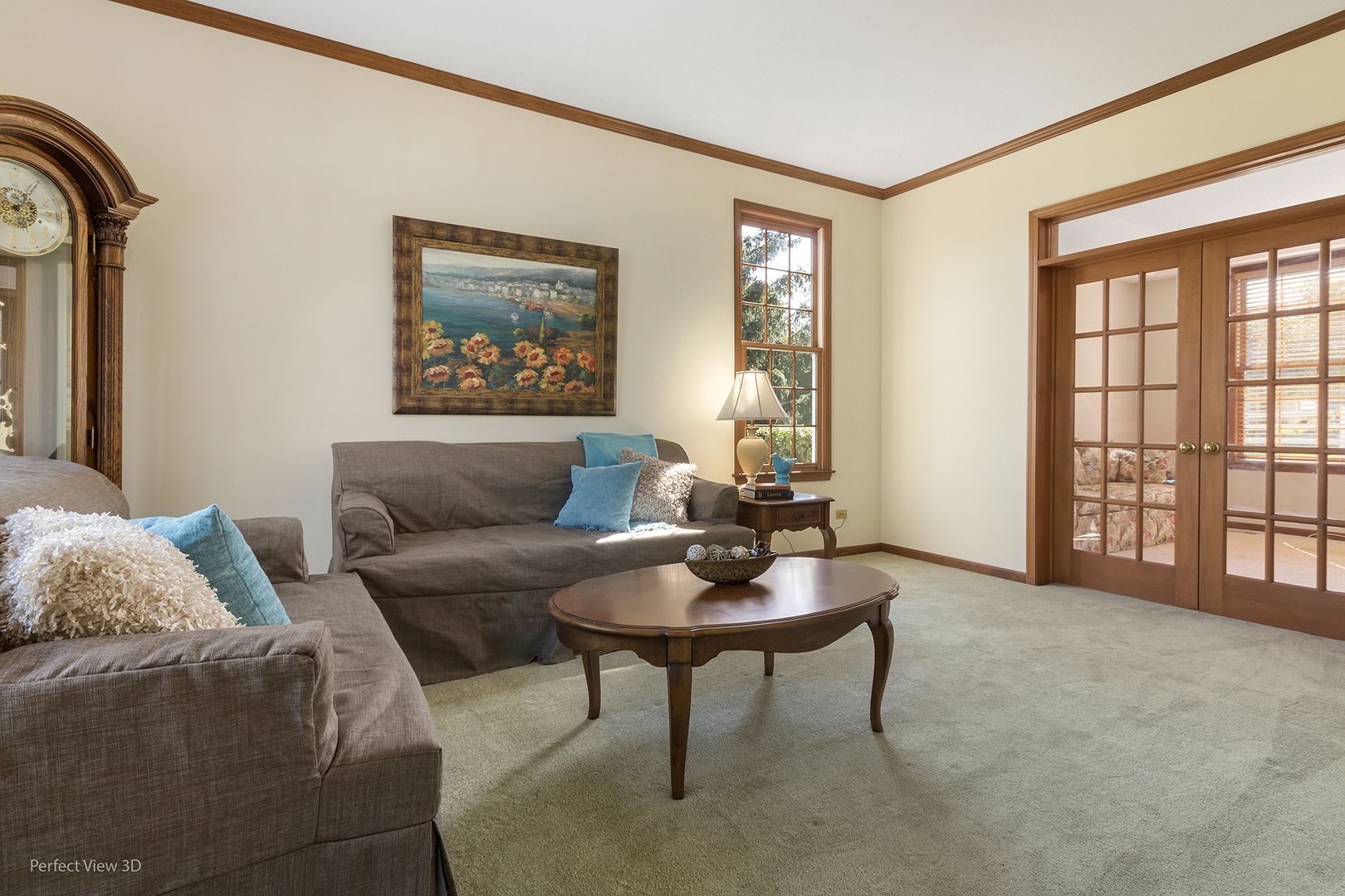17929 West Pond Ridge Circle Gurnee, IL 60031 - Photo 10 of 28 a living room with furniture and a large window