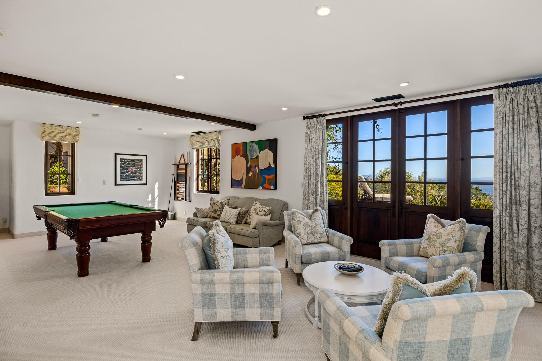 0 Cresta Avenue Santa Barbara, CA 93110 - Photo 11 of 17 a living room with furniture and a large window
