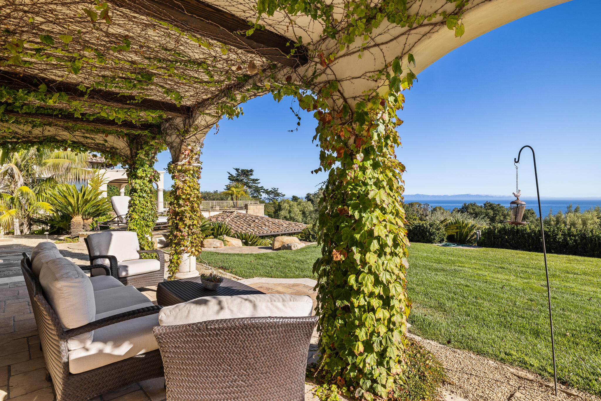 0 Cresta Avenue Santa Barbara, CA 93110 - Photo 13 of 17 a view of a chairs and table in the patio