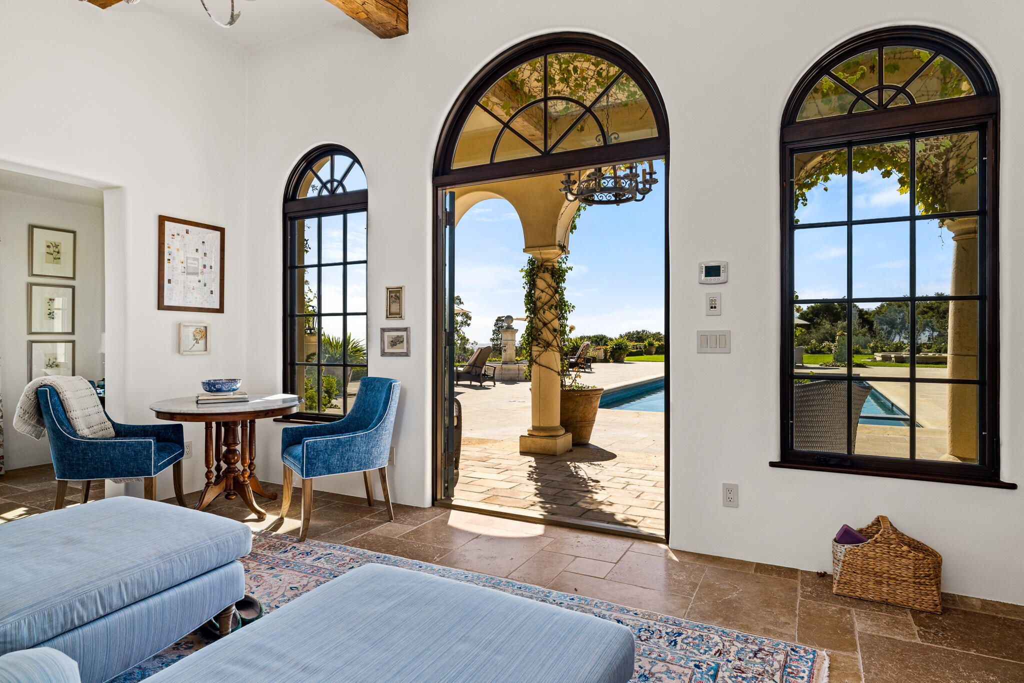 0 Cresta Avenue Santa Barbara, CA 93110 - Photo 15 of 17 a view of hall way with furniture