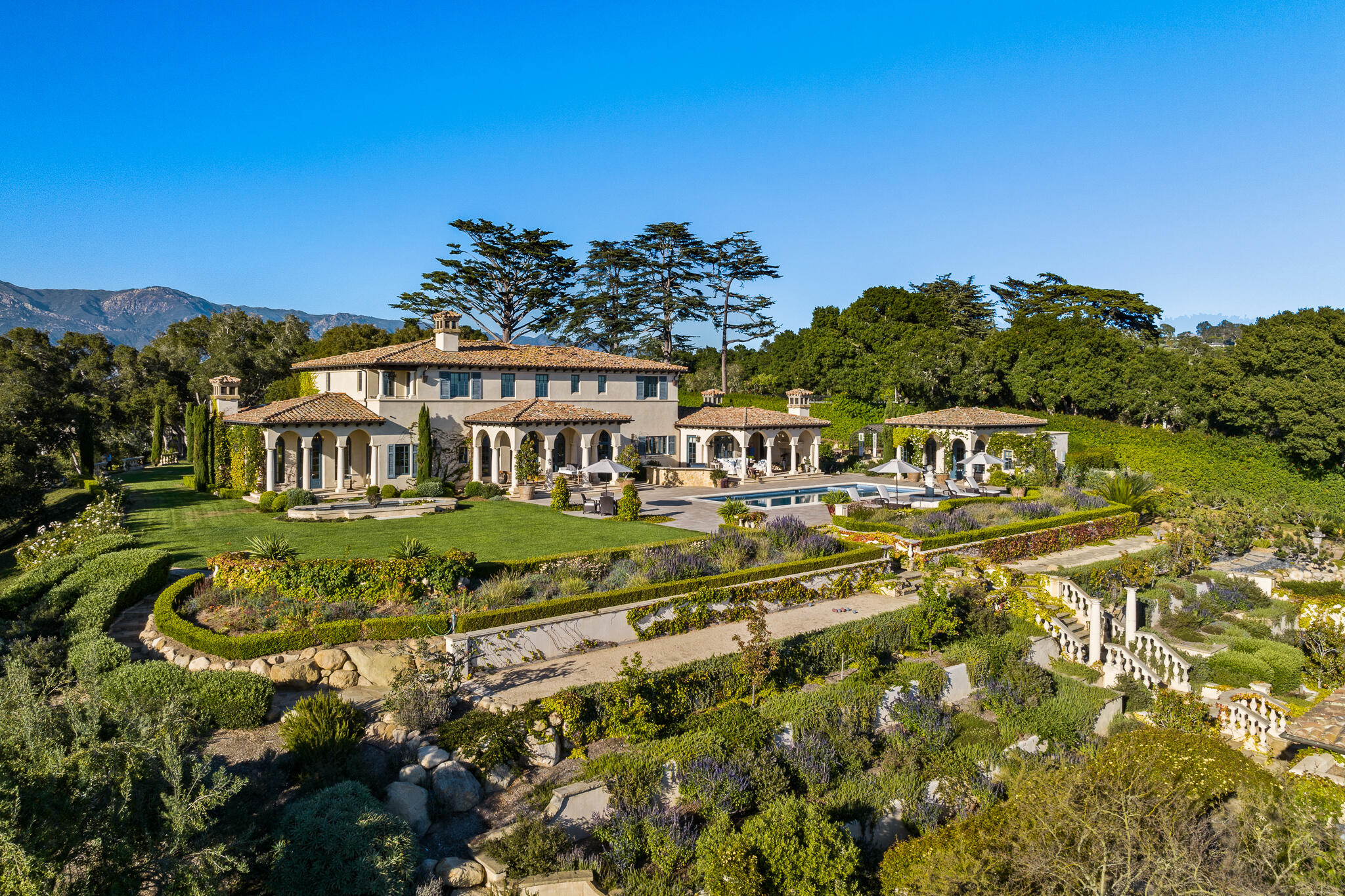 0 Cresta Avenue Santa Barbara, CA 93110 - Photo 2 of 17 a view of an house with a big yard