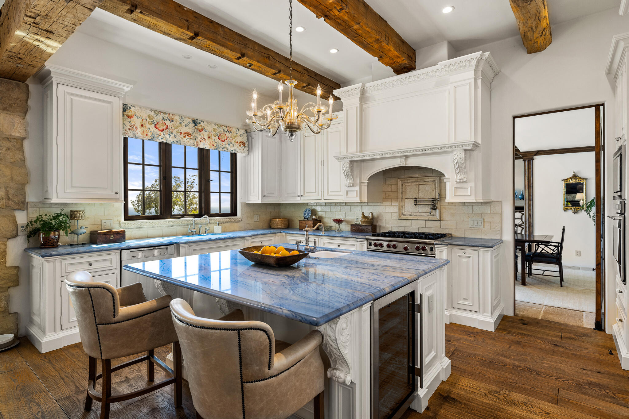 0 Cresta Avenue Santa Barbara, CA 93110 - Photo 4 of 17 a kitchen with a stove a sink and a refrigerator