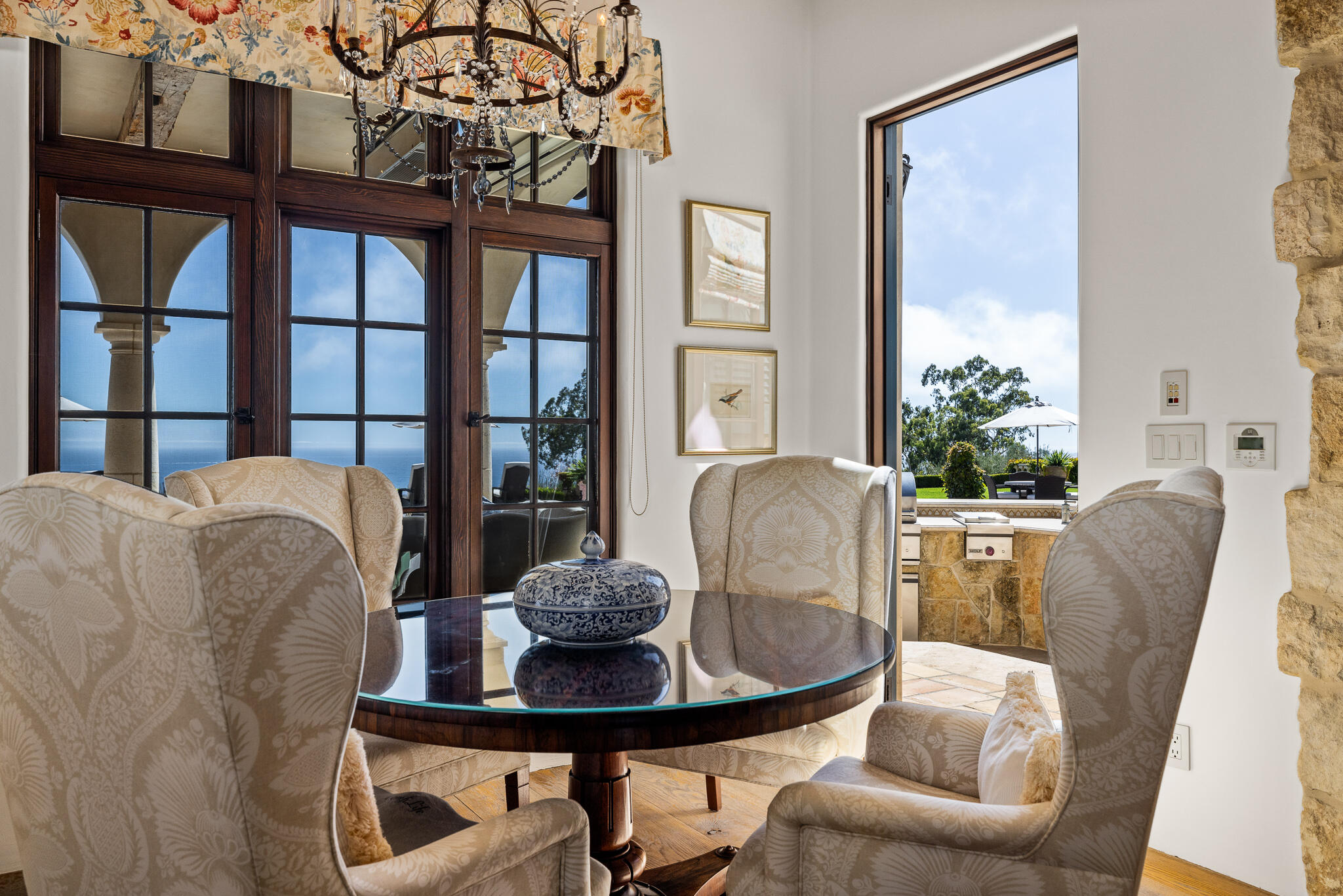 0 Cresta Avenue Santa Barbara, CA 93110 - Photo 6 of 17 a view of a dining room with furniture window and outside view