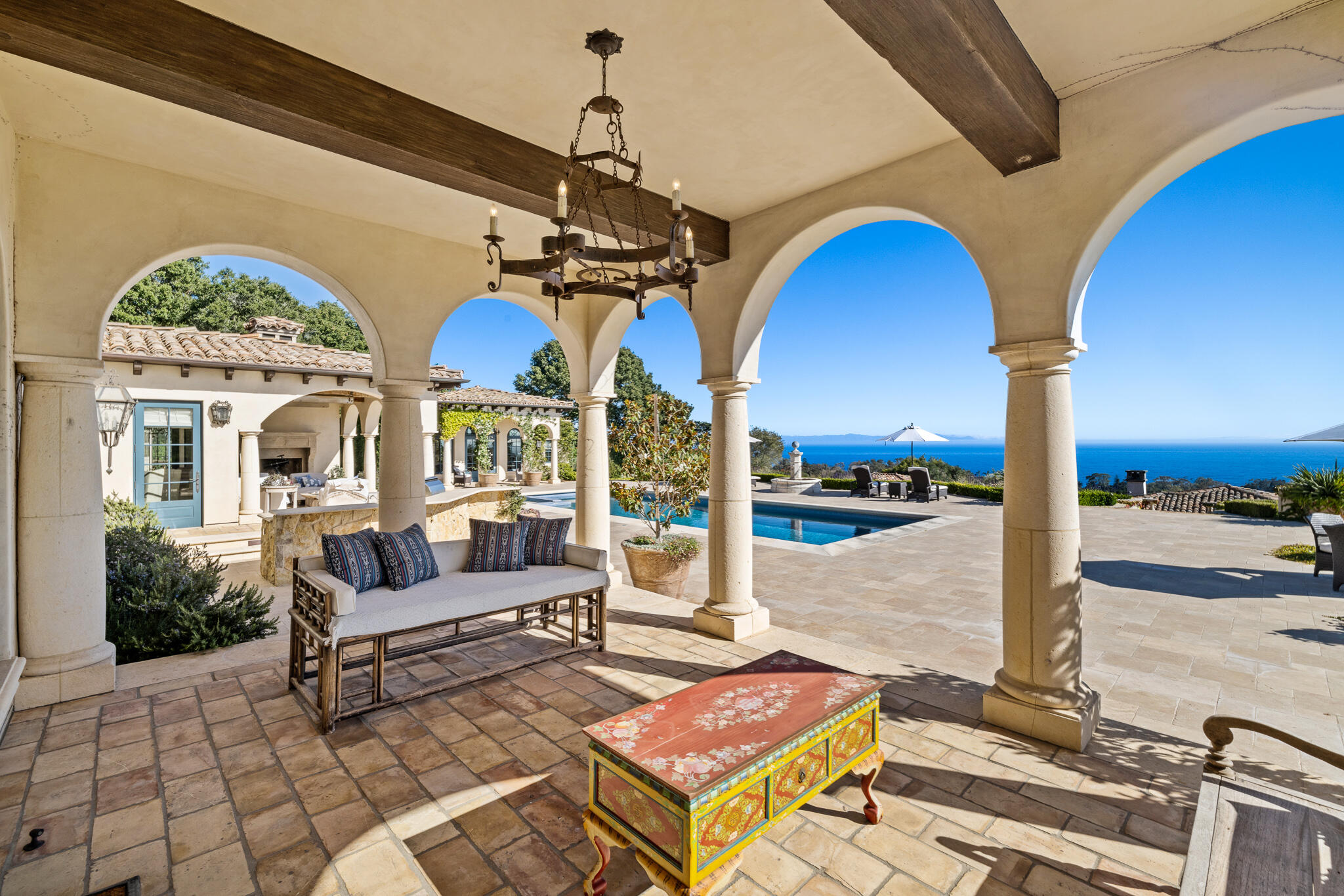 0 Cresta Avenue Santa Barbara, CA 93110 - Photo 8 of 17 a building outdoor space with patio furniture and potted plants