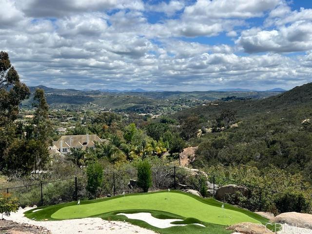 13495 Del Poniente Road Poway, CA 92064 - Photo 7 of 60 a view of a yard with a garden