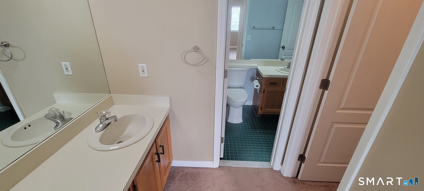166 Old Brookfield Road, Unit 314 Danbury, CT 06811 - Photo 25 of 37 a bathroom with a sink a toilet and shower