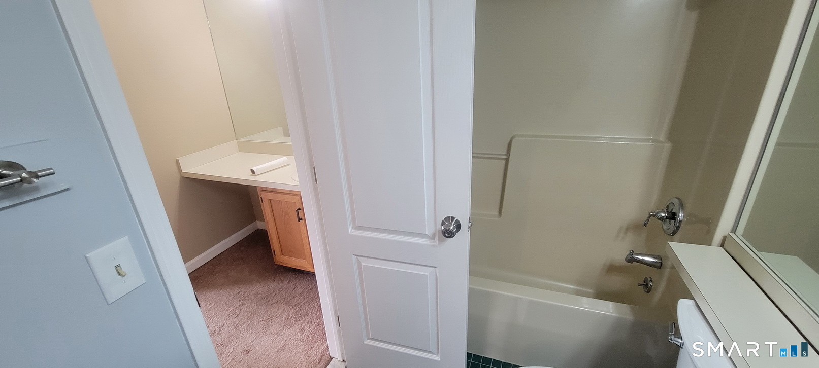 166 Old Brookfield Road, Unit 314 Danbury, CT 06811 - Photo 29 of 37 a bathroom with a sink and a toilet