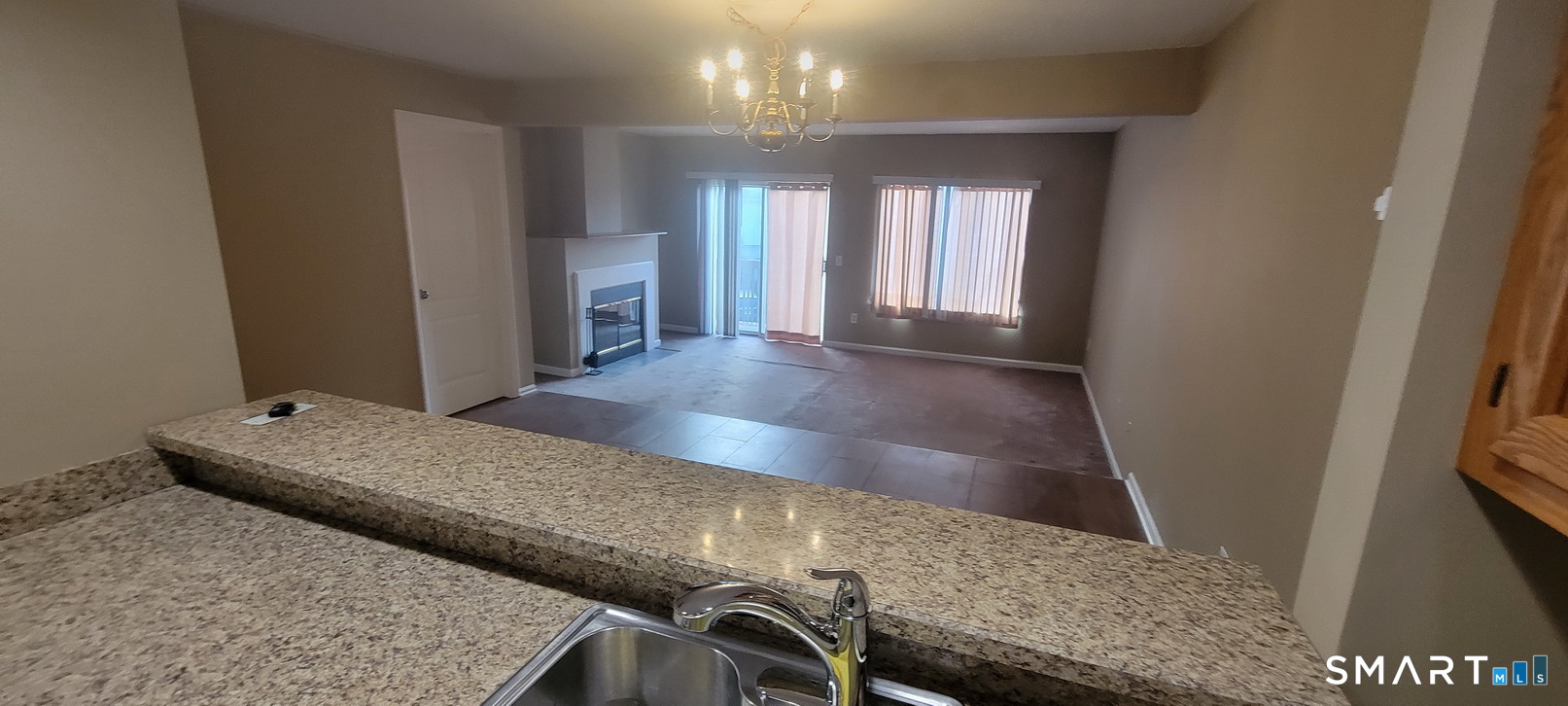 166 Old Brookfield Road, Unit 314 Danbury, CT 06811 - Photo 7 of 37 Kitchen Open to Dining/Living Room