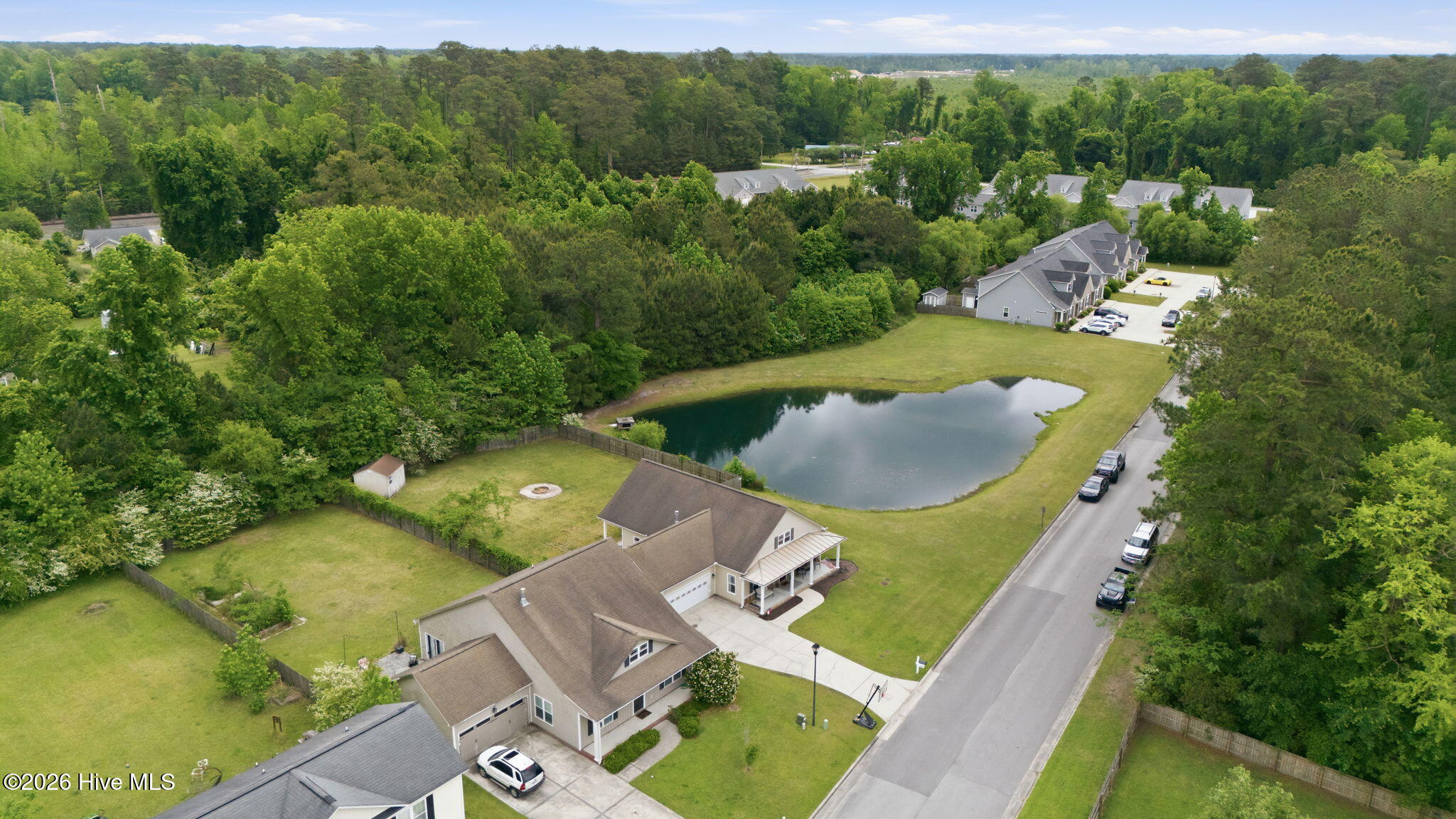 200 Station House Road New Bern, NC 28562 - Photo 40 of 40 Overhead view