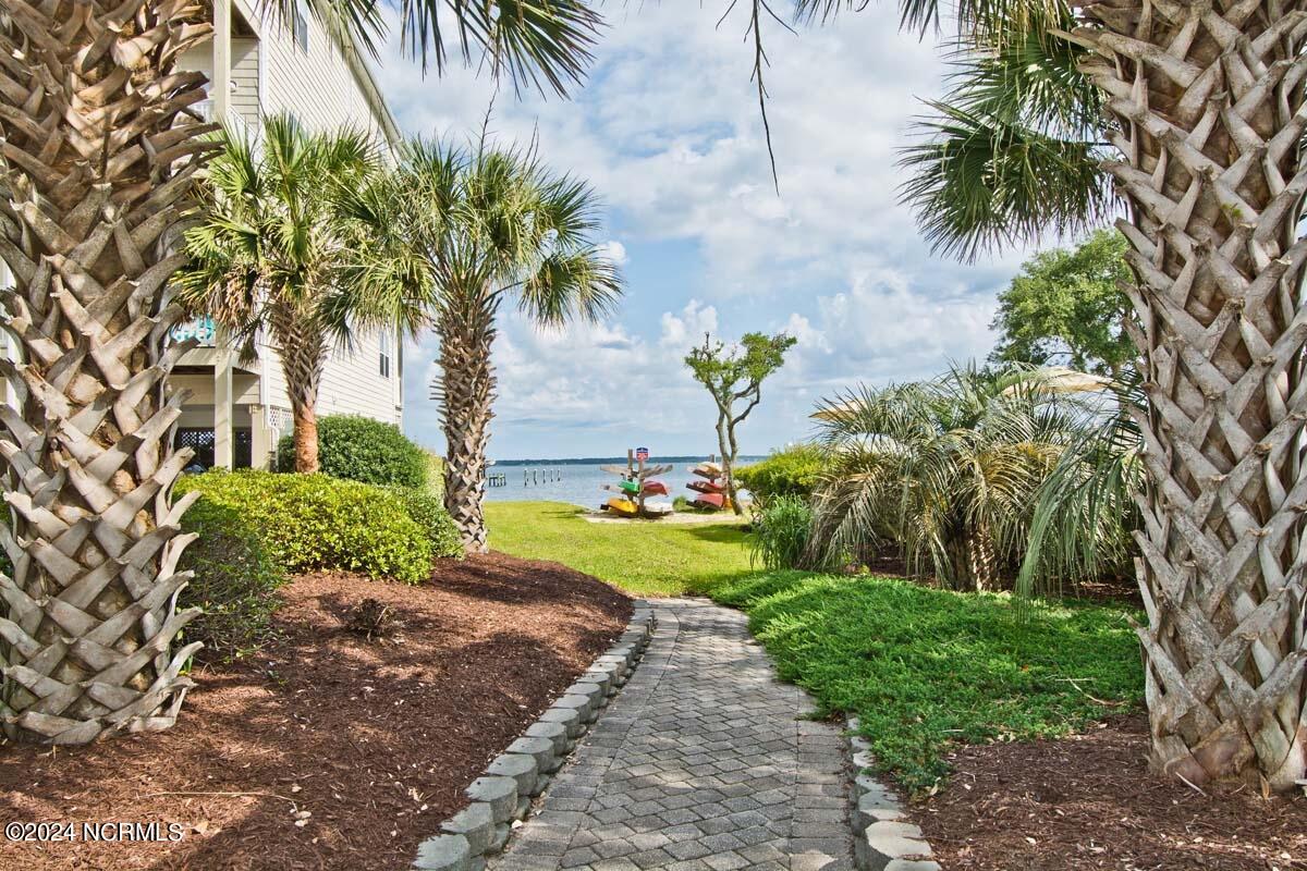 1701 Salter Path Road, Unit C101 Indian Beach, NC 28512 - Photo 15 of 58 OC_KayakRack