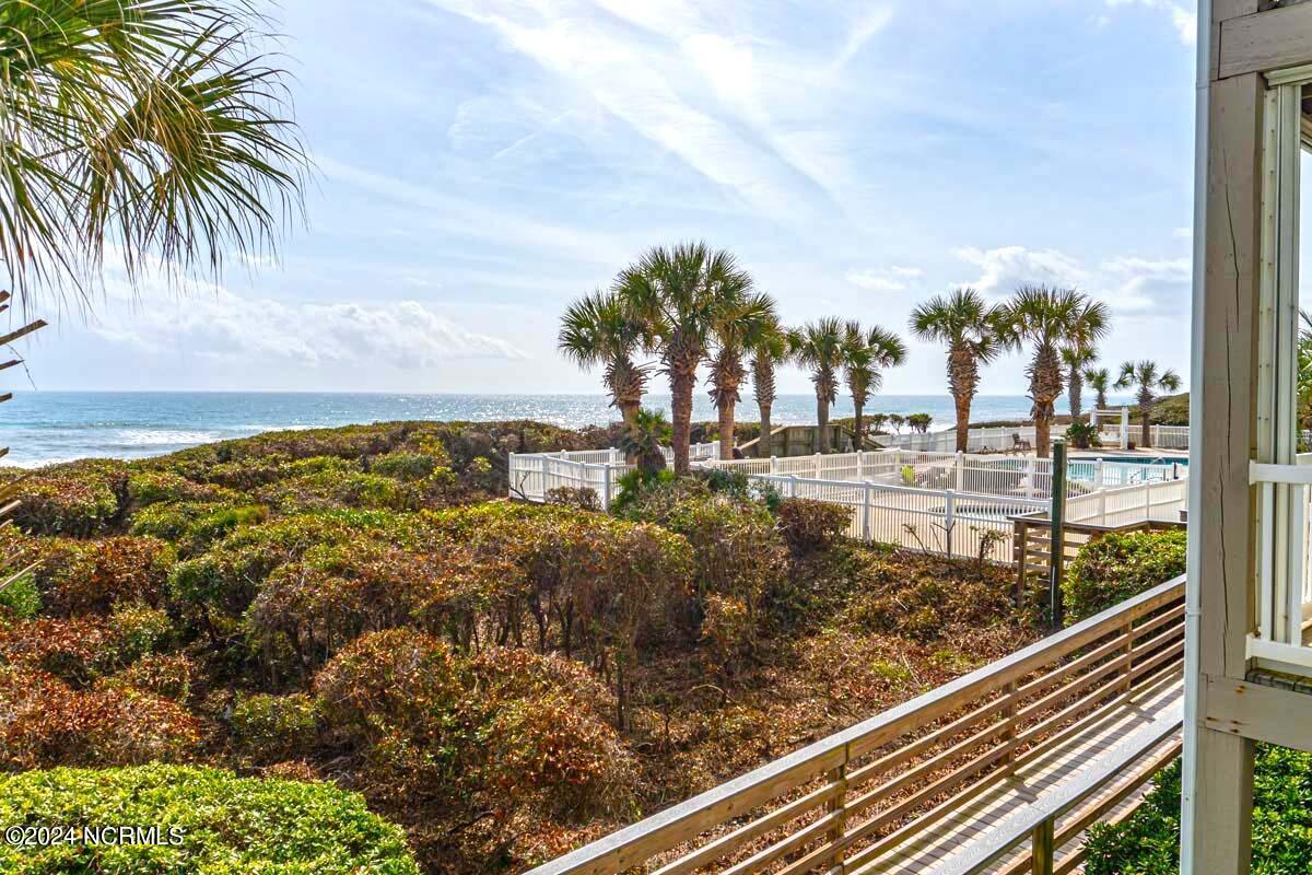 1701 Salter Path Road, Unit C101 Indian Beach, NC 28512 - Photo 17 of 58 Oceanview