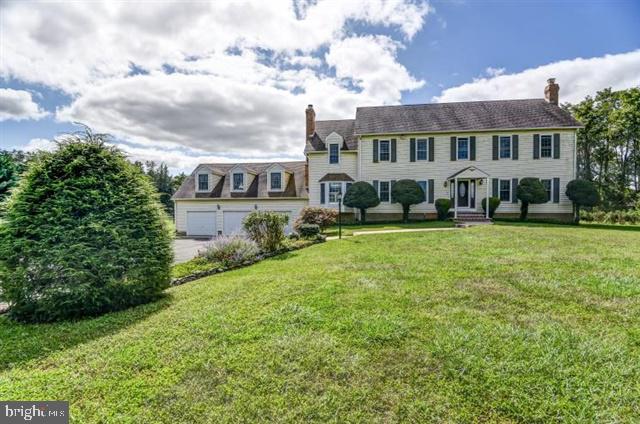 596 Province Line Road Allentown, NJ 08501 - Photo 2 of 50 a view of a house with a big yard and large trees