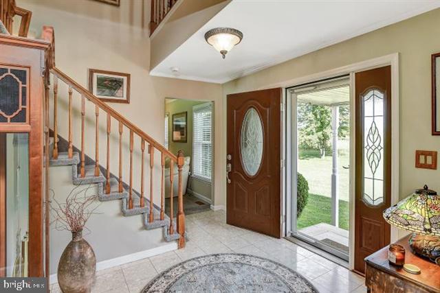 596 Province Line Road Allentown, NJ 08501 - Photo 3 of 50 a view of an entryway door front of house
